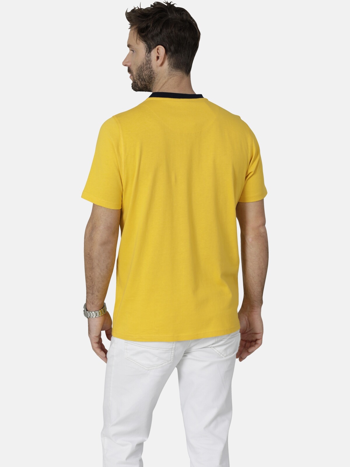 Babista T-Shirt »T-Shirt ROMOLINO«, (1 tlg.), mit eleganten Zierknöpfen
