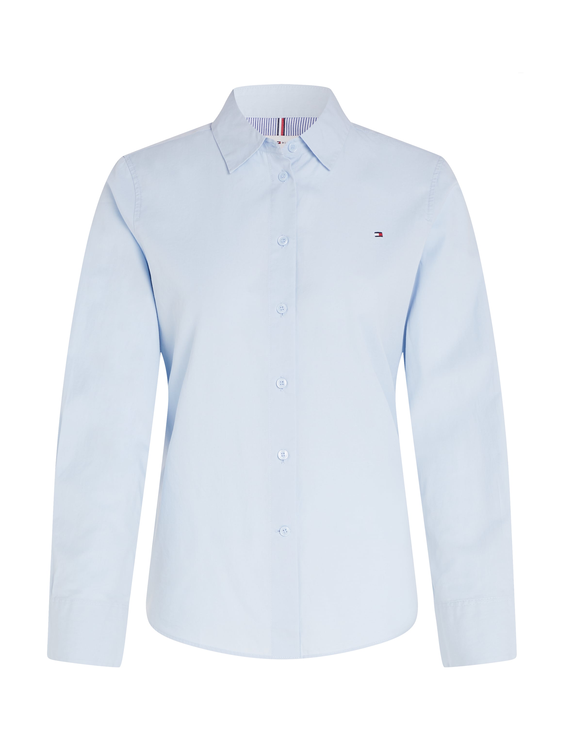 Tommy Hilfiger Curve Hemdbluse »CRV ESS POPLIN REGULAR SHIRT«, Große Größen
