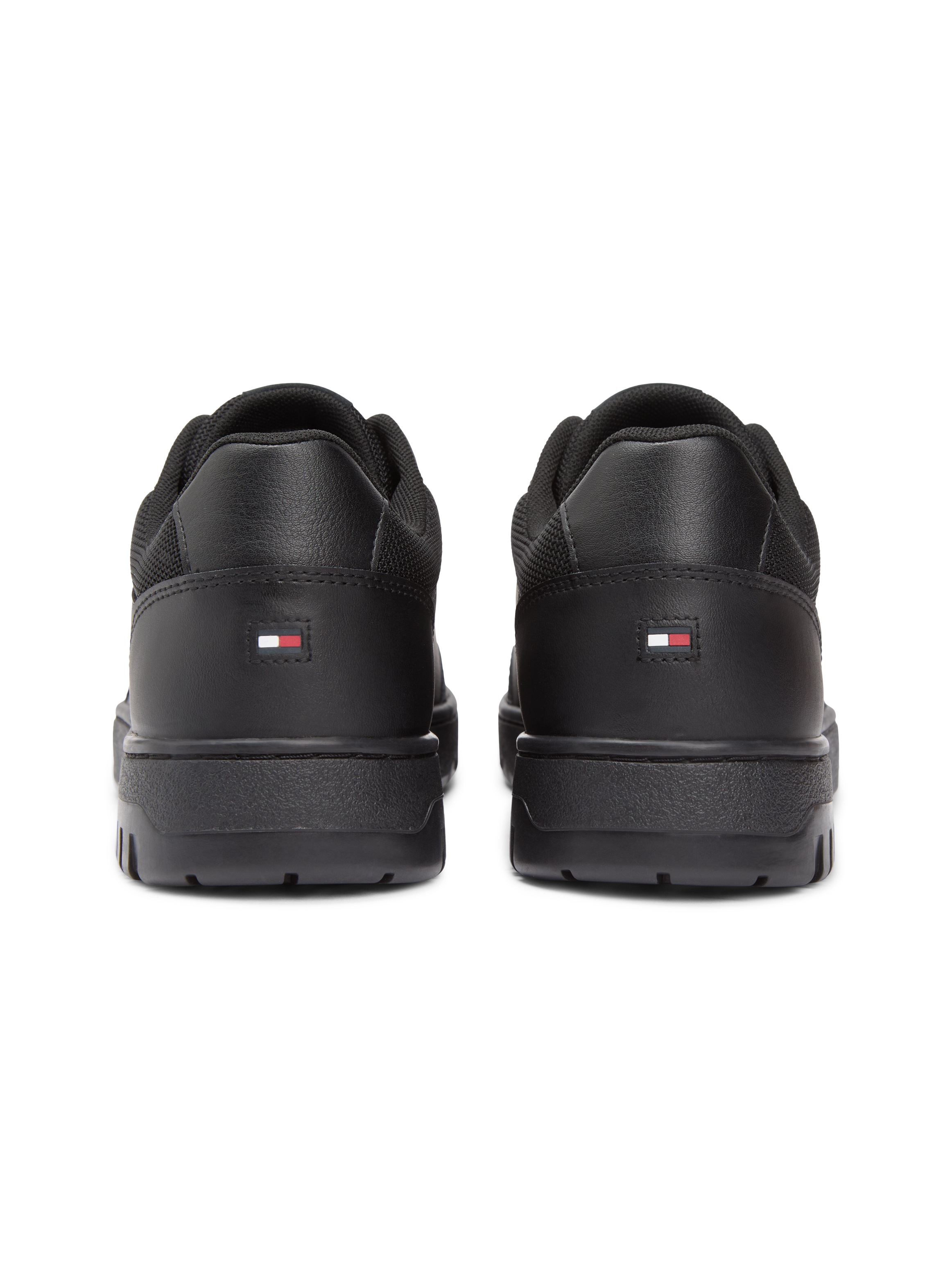 Tommy Hilfiger Sneaker »BASKET CORE LITE LTH BLOCK«  , Freizeitschuh, Halbschuh, Schnürschuh mit seitlicher Logoverzierung