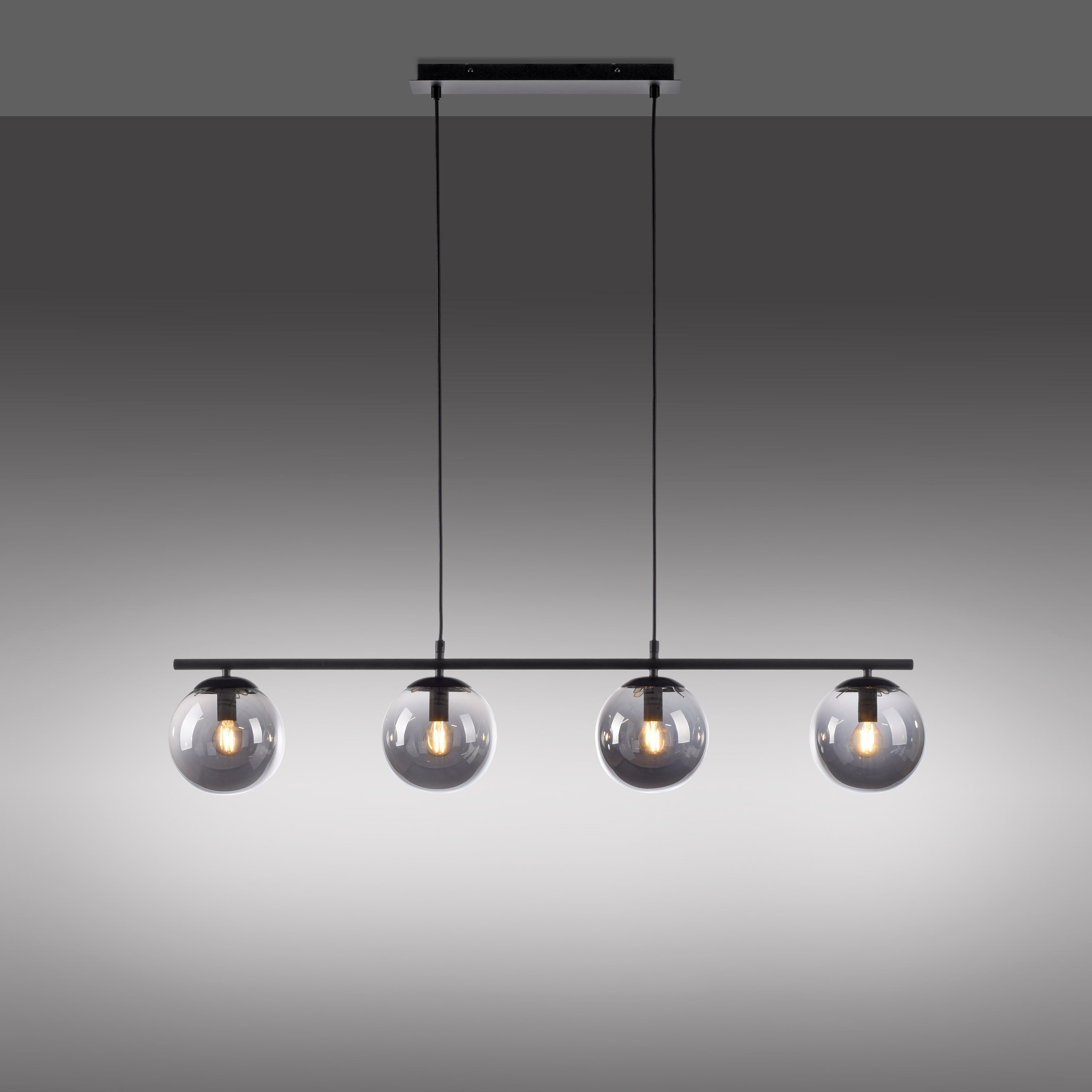 JUST LIGHT Pendelleuchte »BIG WIDOW« E14 1 Stk. ExklusiveE14