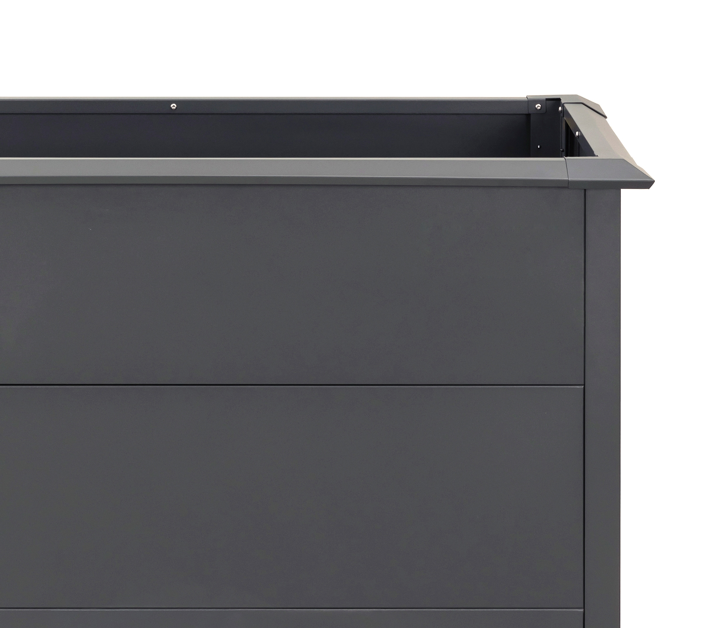 WESTMANN Hochbeet »Primus Plus M« BxTxH: 100x50x113 cm, mit Frühbeetaufsatz