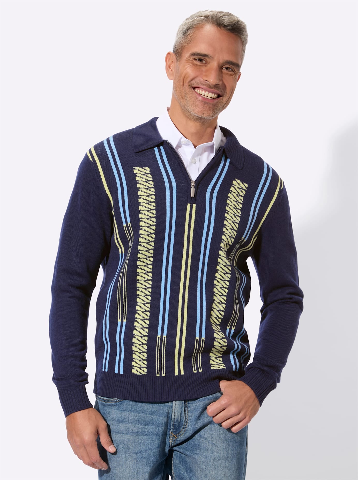 Classic Polokragenpullover »Polopullover«