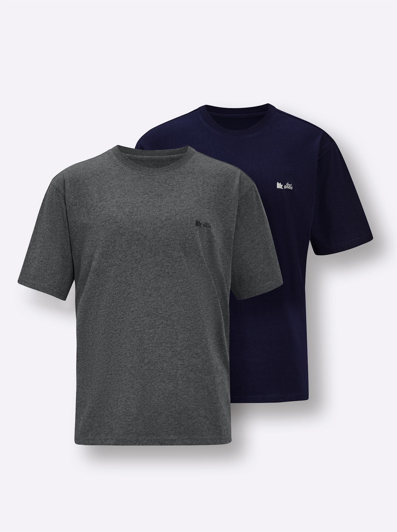 feel good T-Shirt »Shirt«, (2 tlg.)