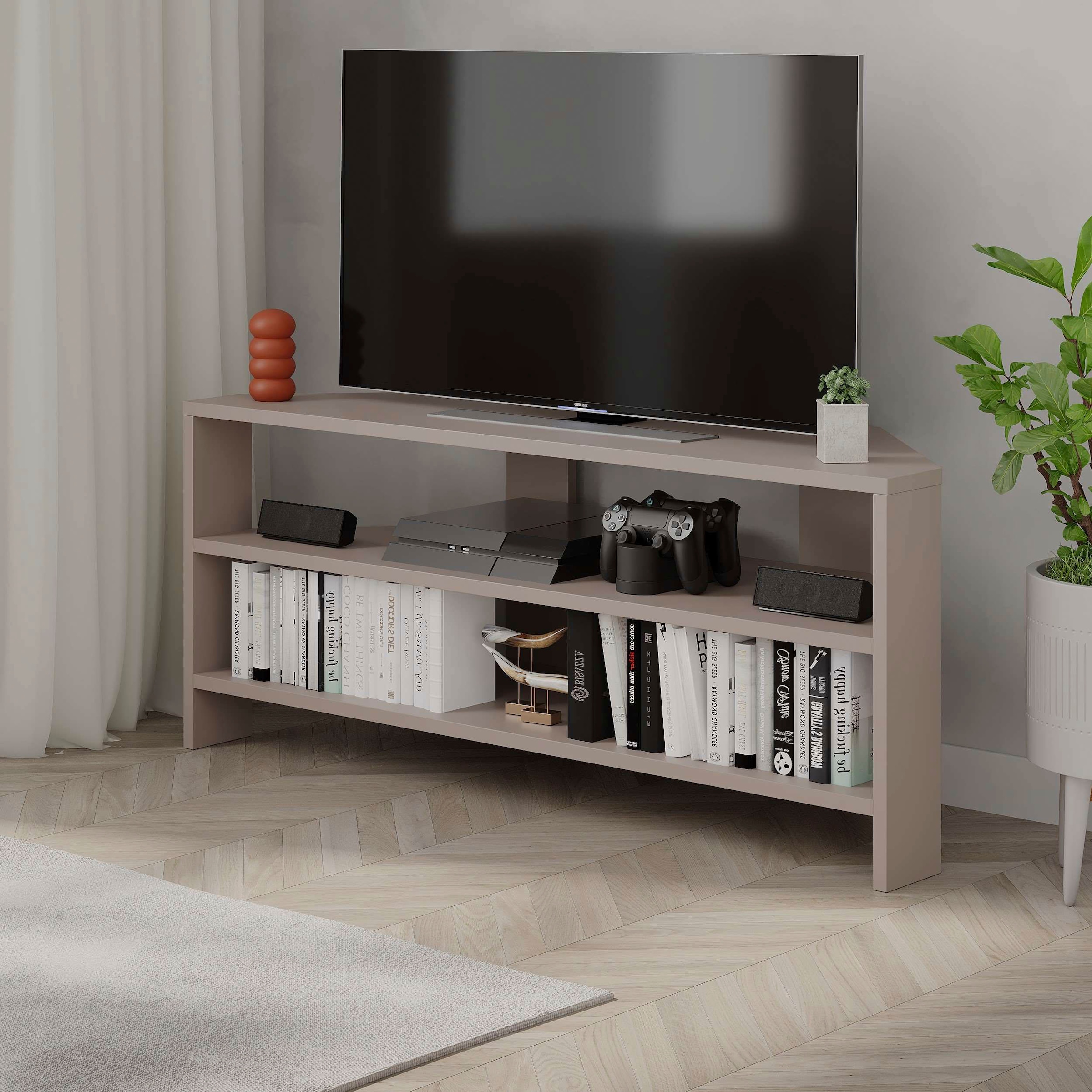 Decortie TV-Schrank »Thales TV Schrank«, (Packung), Einfache Montage,Platzsparend