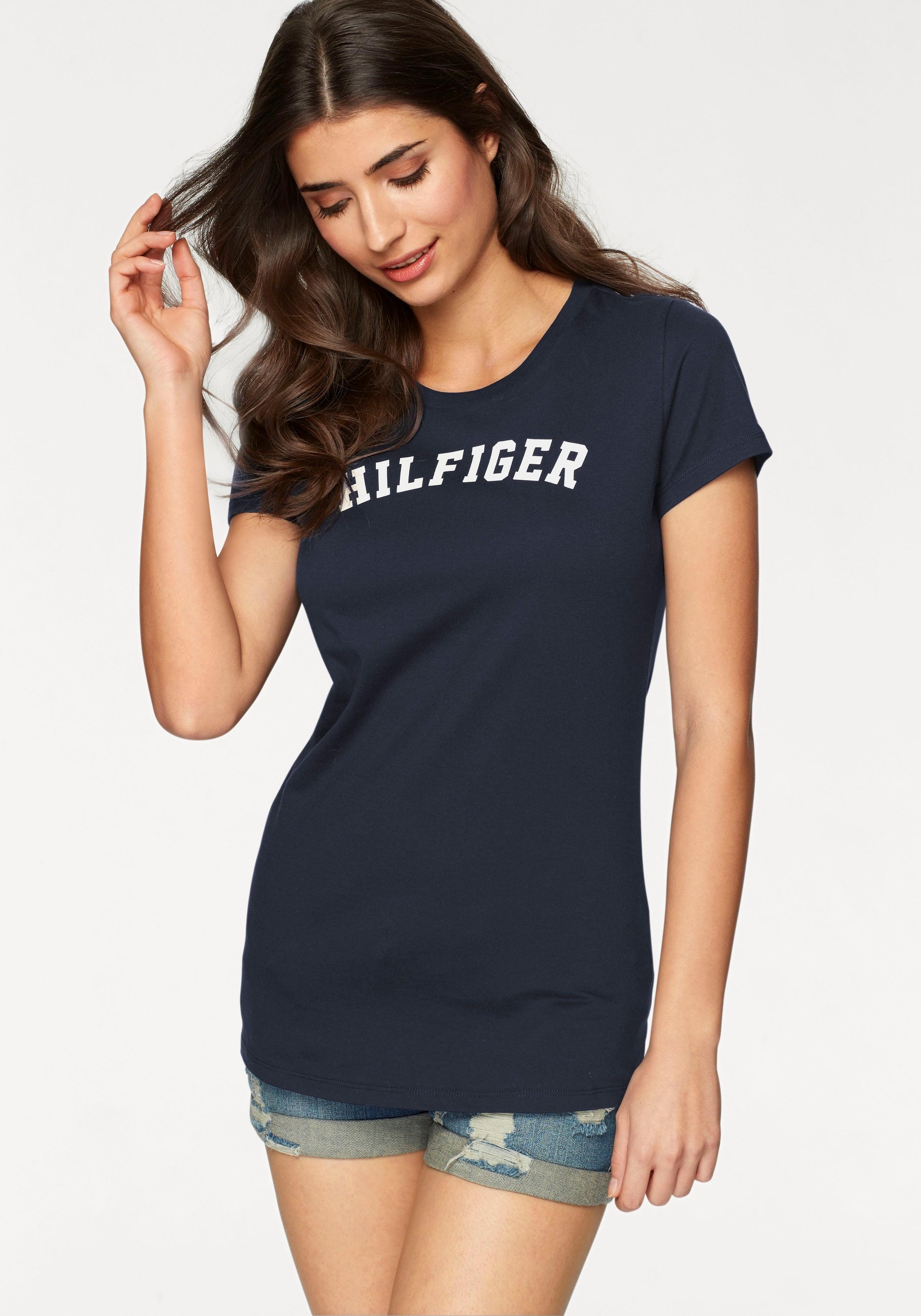 TOMMY HILFIGER T-Shirt, mit Logodruck