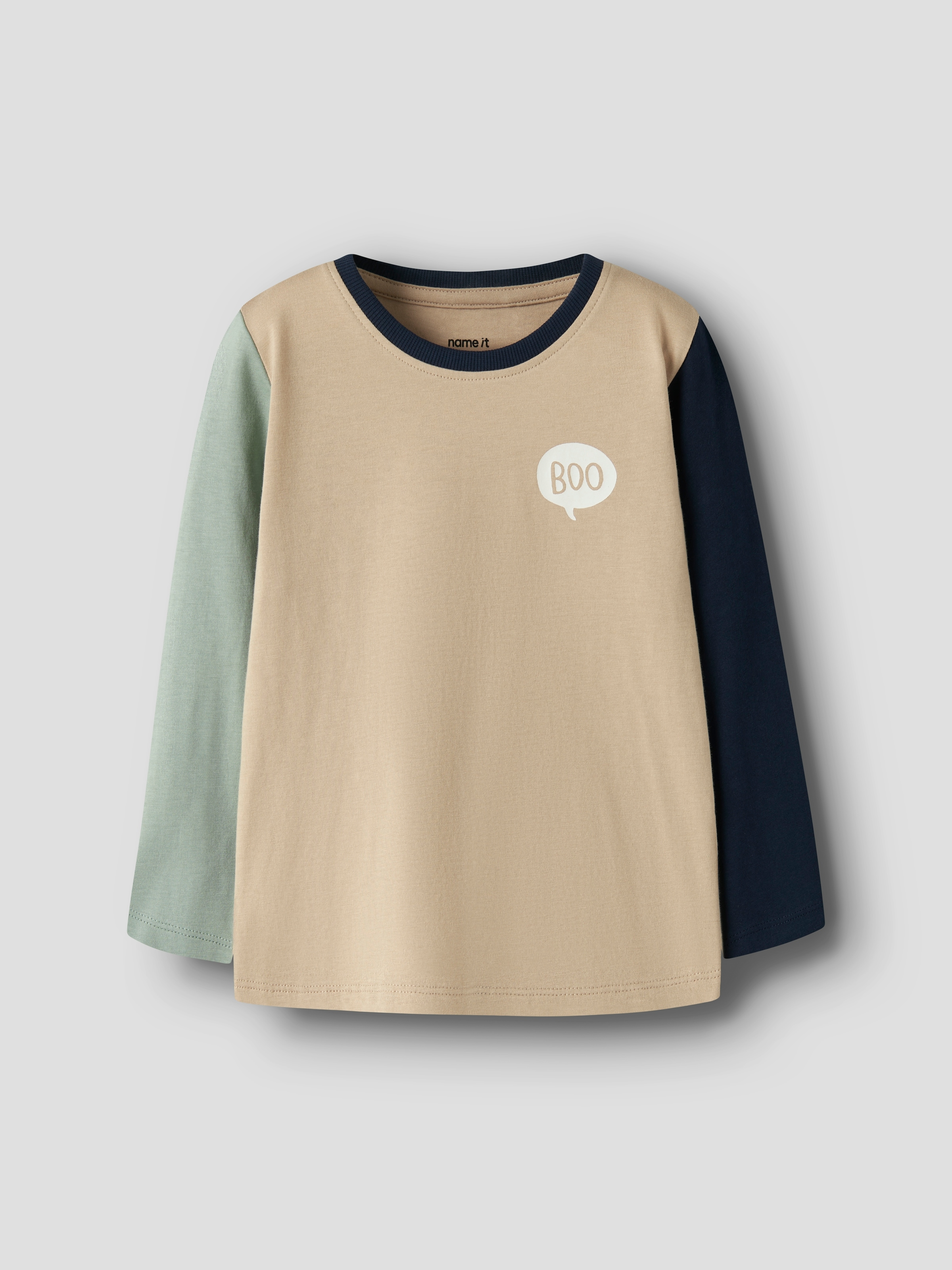 Name It Langarmshirt »NMMNIKO 3P LS TOP« Packung, 3 Baumwolle, regular fit