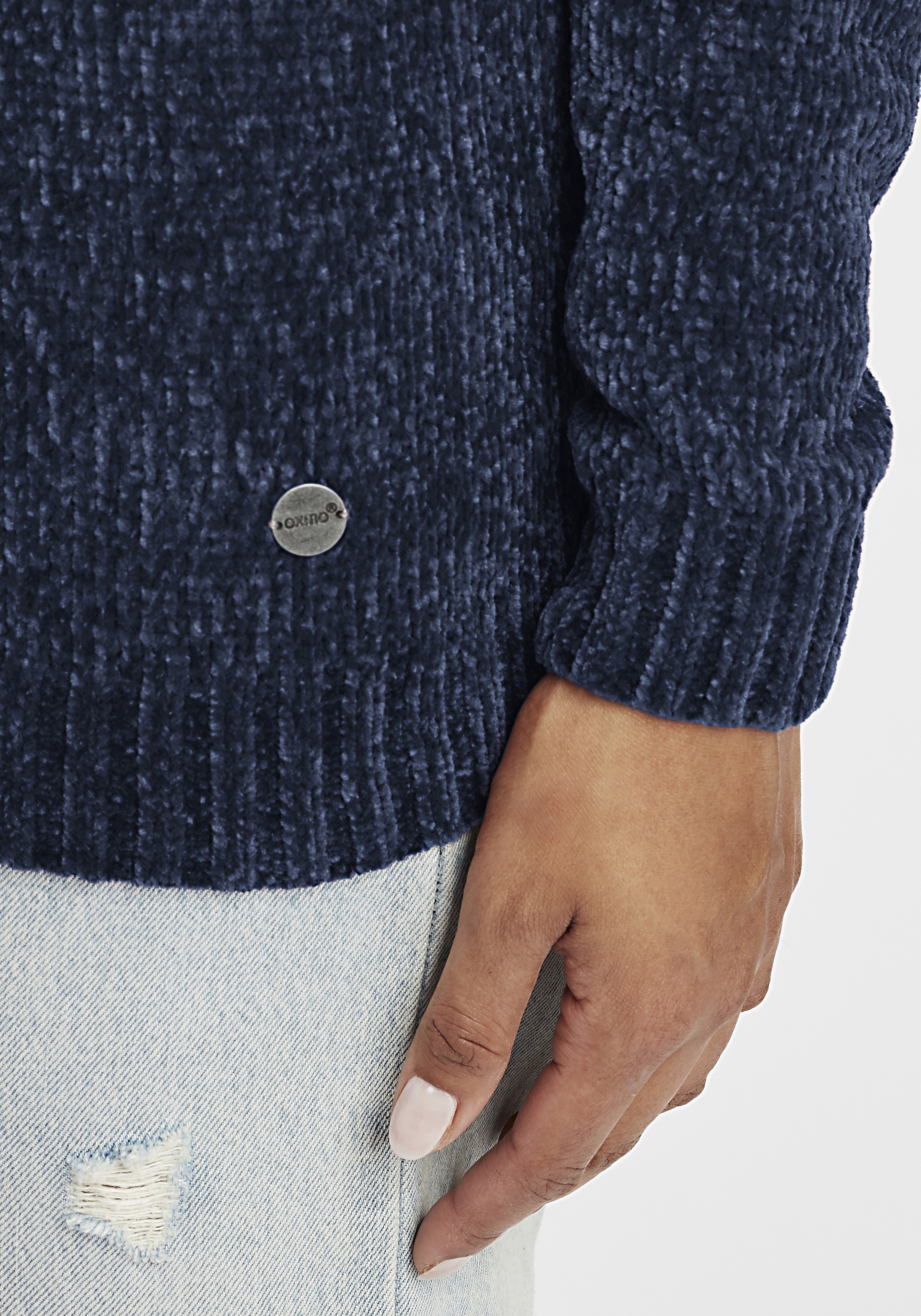 OXMO Longpullover »Pullover OXEstella«