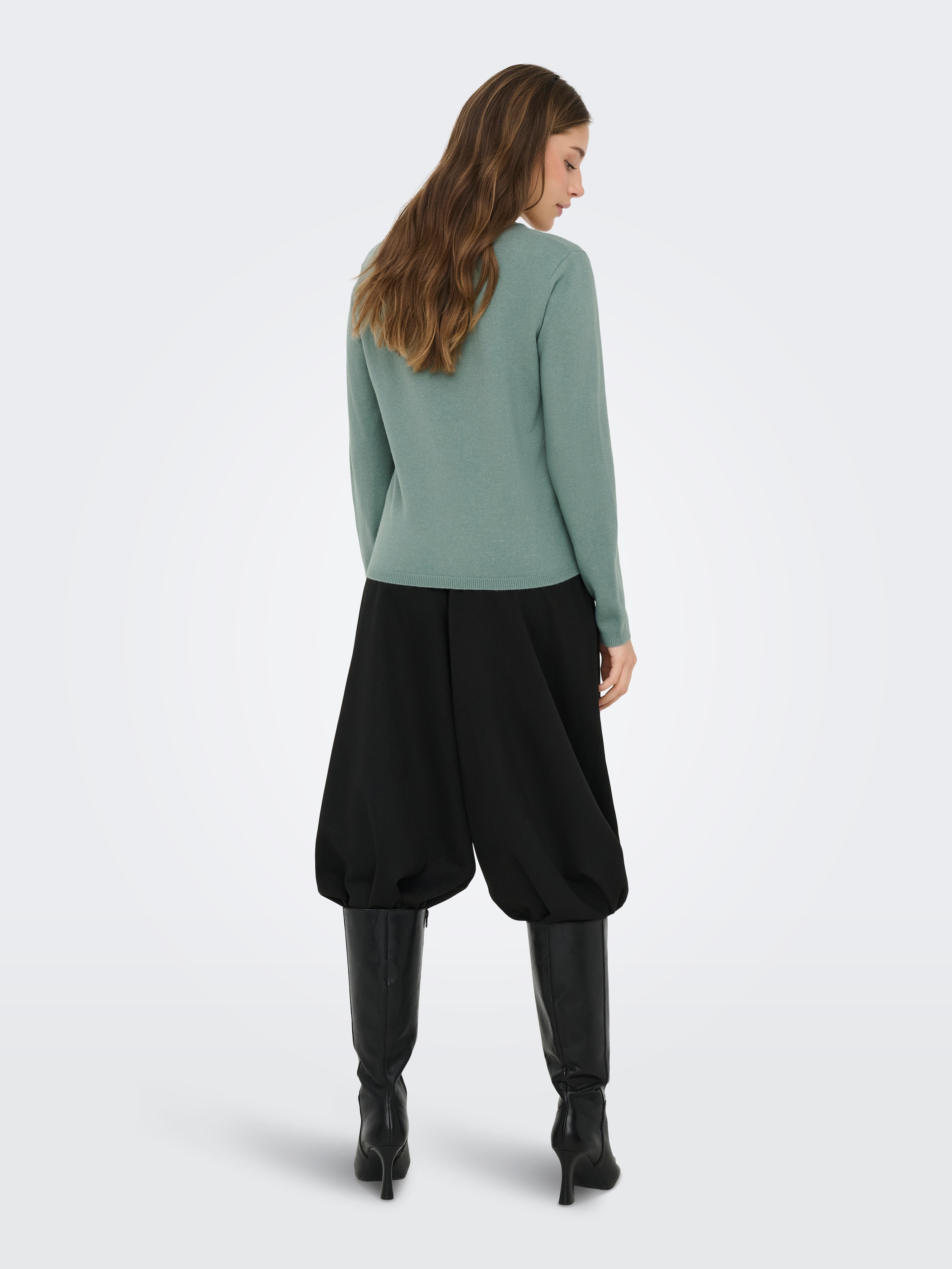 ONLY V-Ausschnitt-Pullover »ONLLOYAL LIFE LS V-NECK PULLO KNT NOOS«