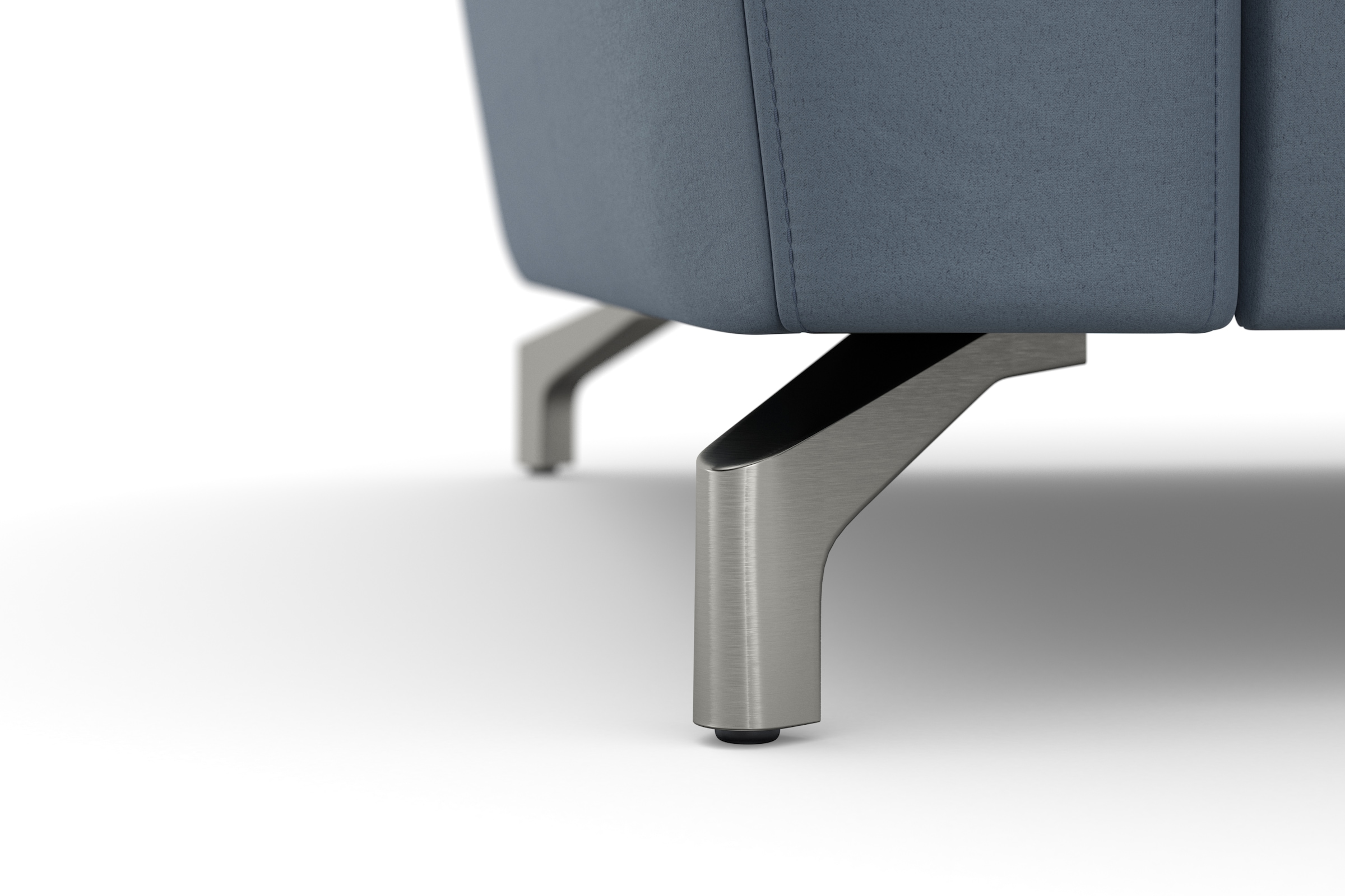 sit&more Ecksofa »Scarlett L-Form«, inklusive Kopfteilverstellung, wahlweise mit Bettfunktion, Bettkasten