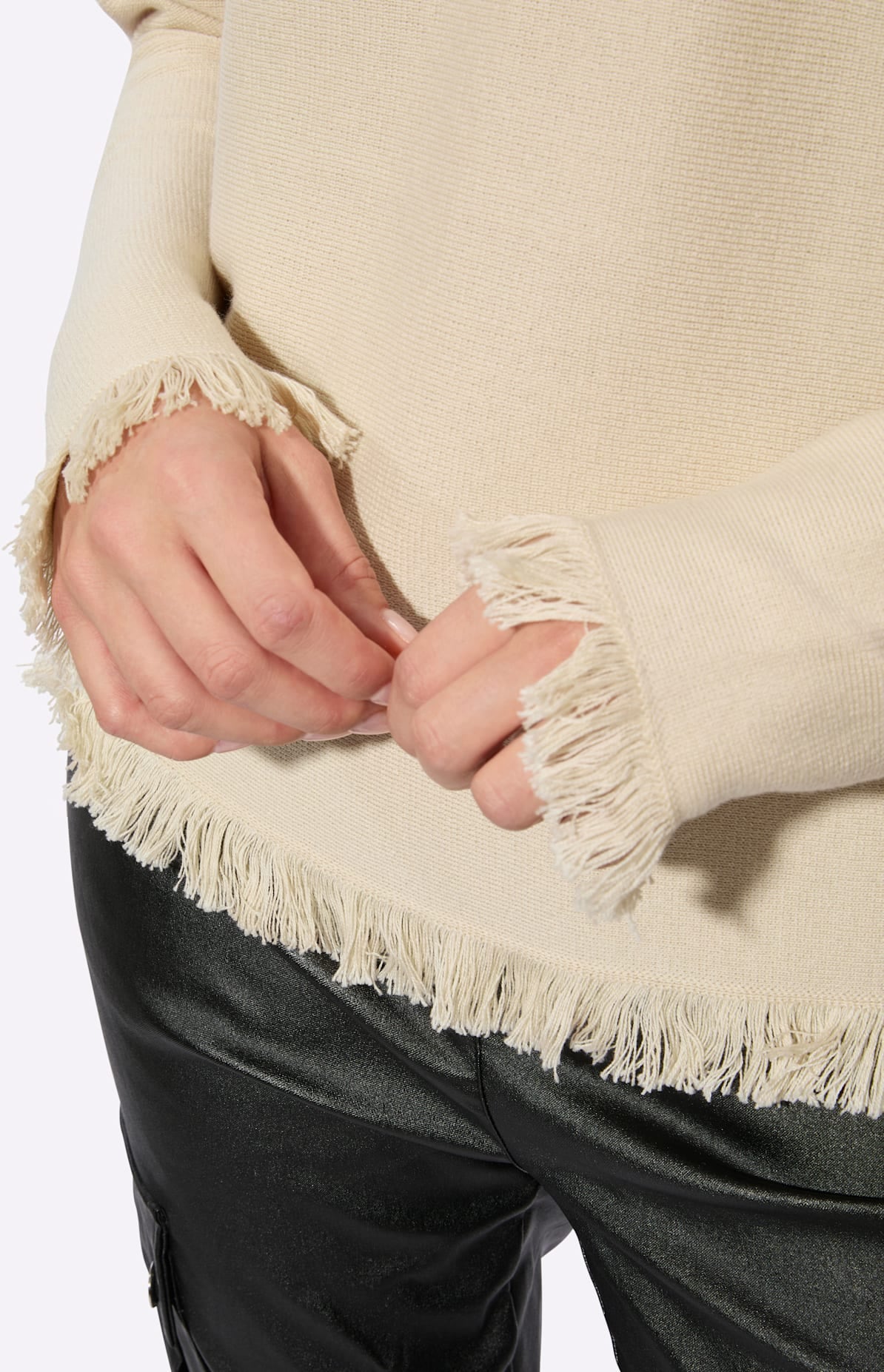 Inspirationen Strickpullover »Langarm-Pullover«