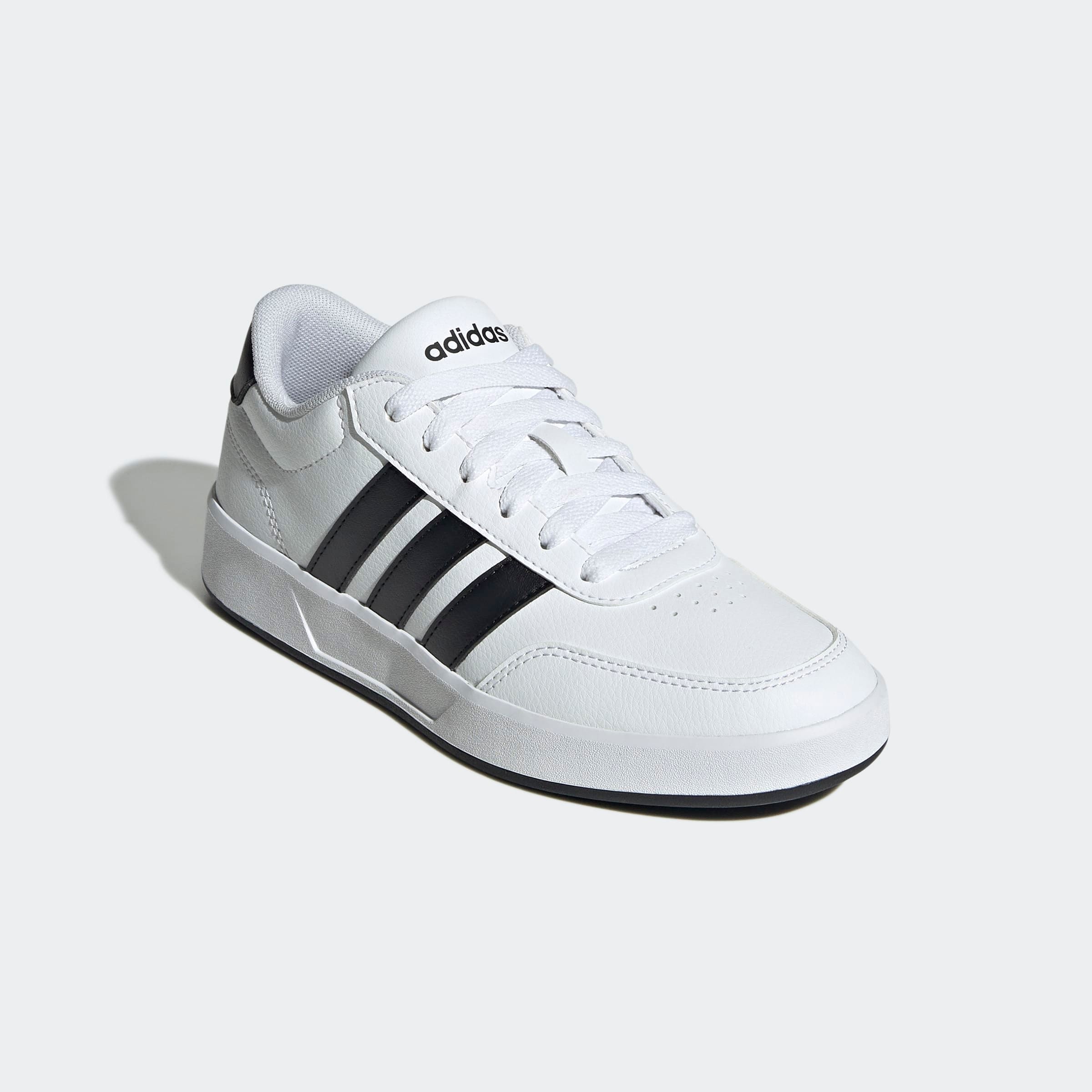 Adidas Sportswear Sneaker »BREAKNET 3.0 E FÜR KIDS« in schwarz-weiß, Größe 38