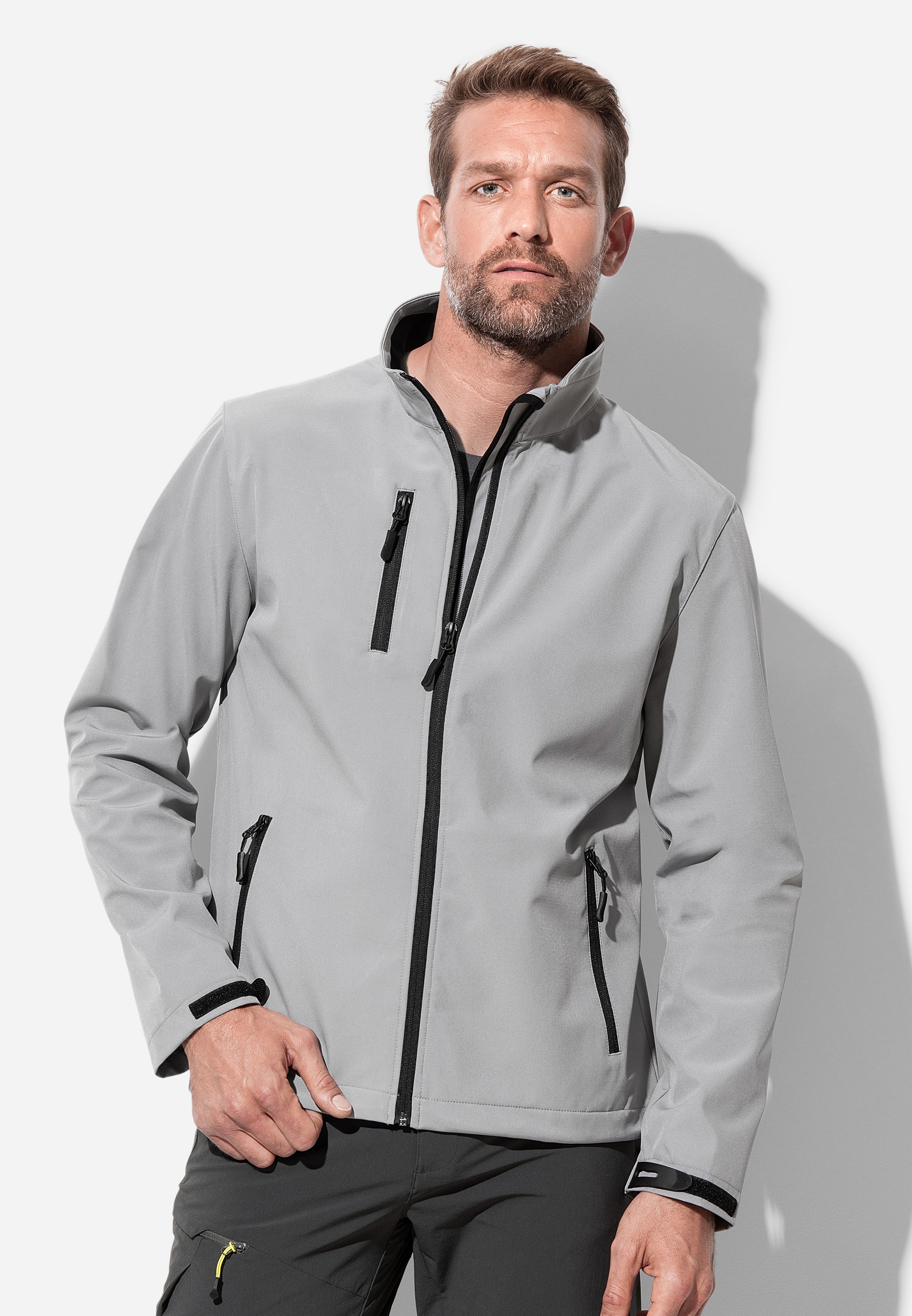 Stedman Softshelljacke »Outdoor Softshell«, mit Stehkragen