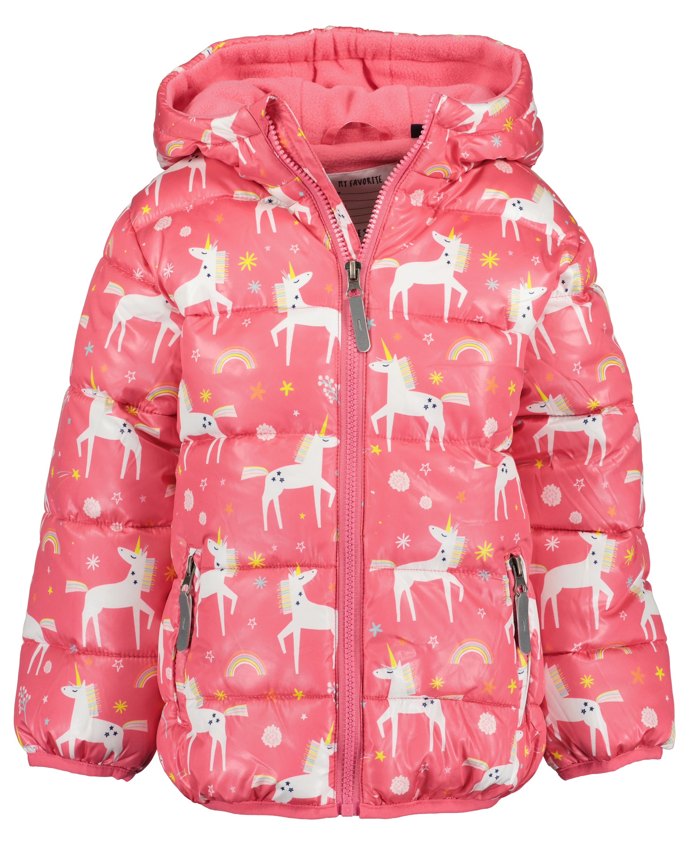 Blue Seven Winterjacke »Blue Seven Mädchen Winterjacke«, (1 St.), mit Kapuze