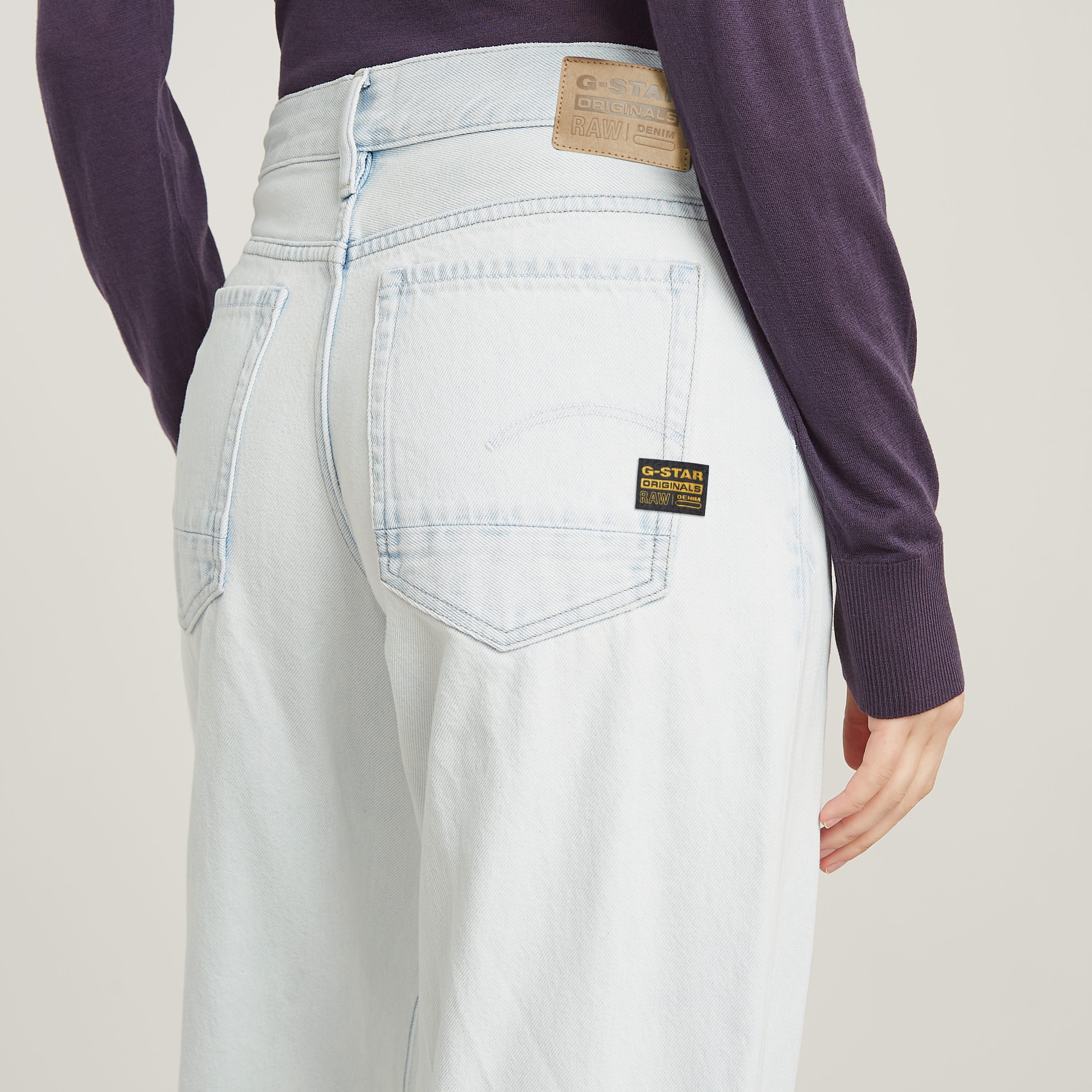 G-STAR Weite Jeans »Jeans Judee Straight«