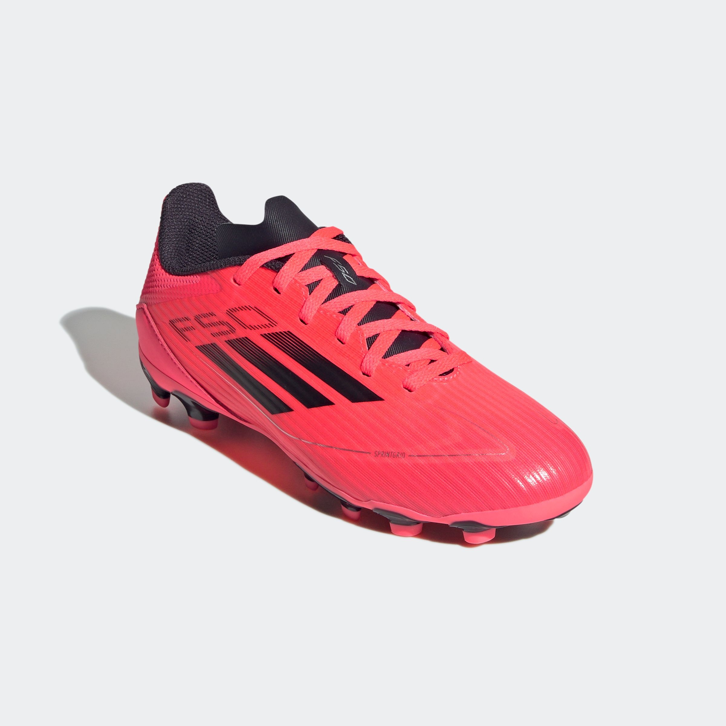 Adidas Performance Fußballschuh »F50 LEAGUE MG KIDS« in rot, Größe 32