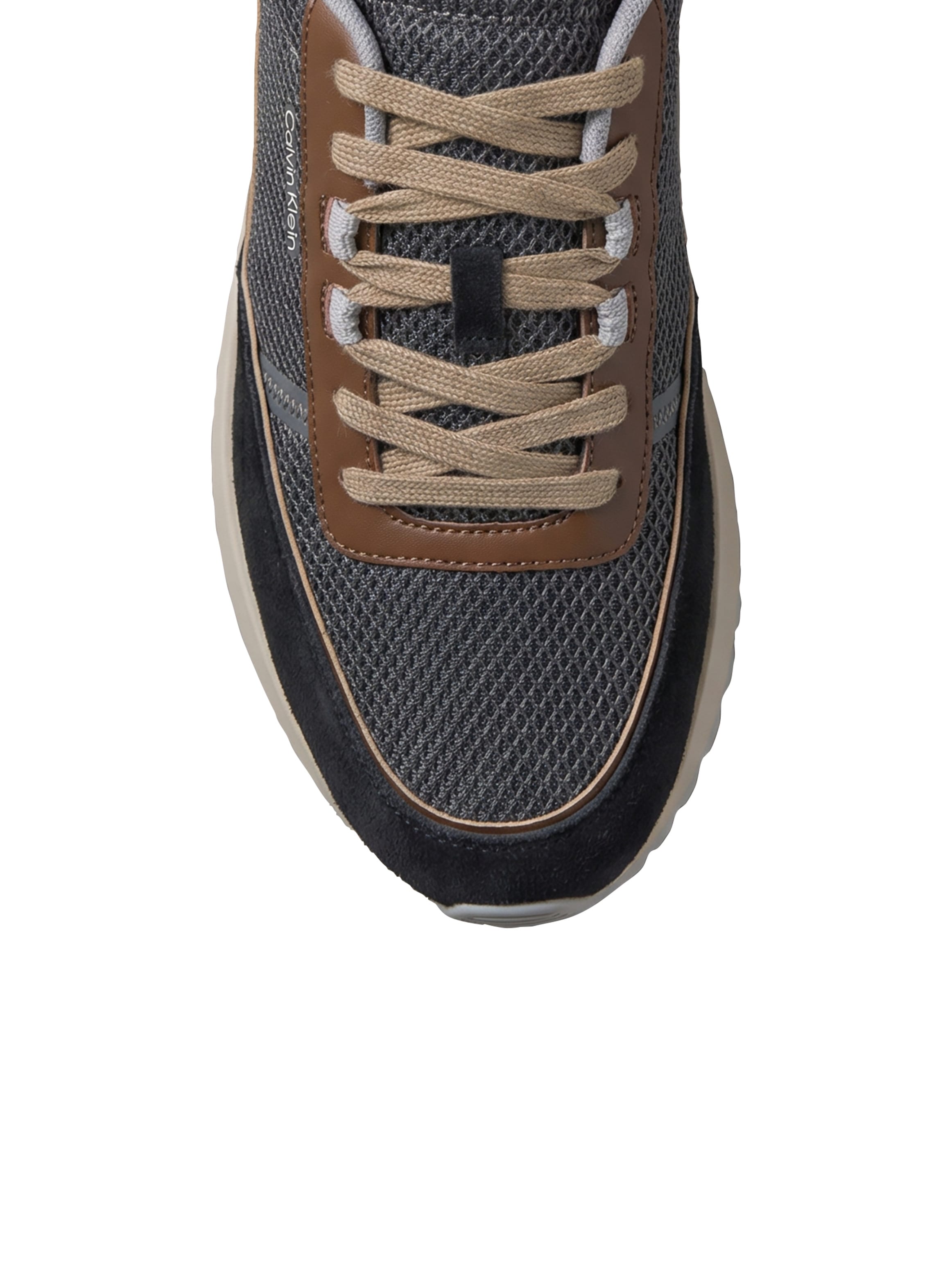Calvin Klein Sneaker »CITY RUNNER LACEUP NY-REC SU«  Freizeitschuh, Halbschuh, Schnürer mit Mesh
