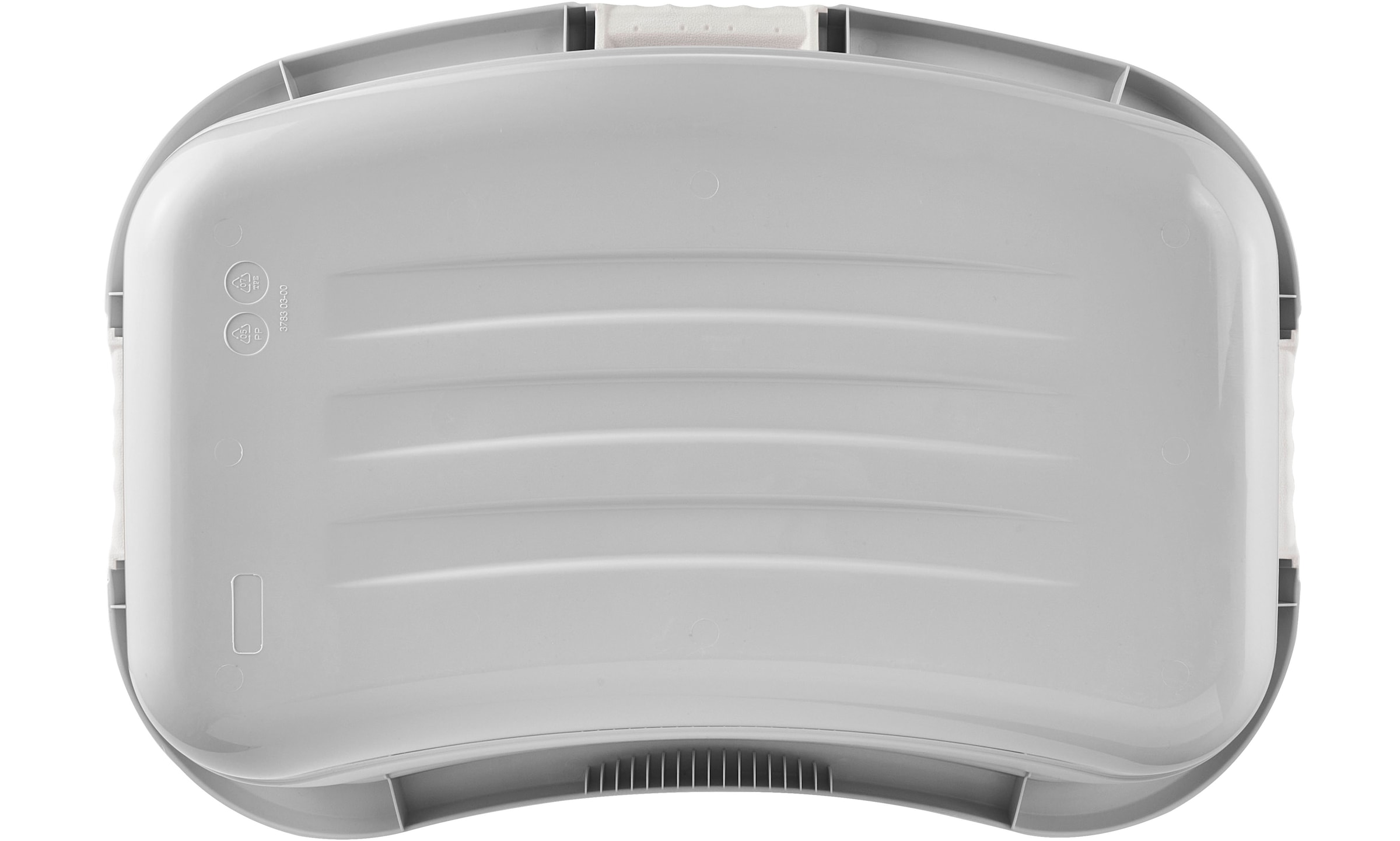keeeper Wäschewanne »janne, ergonomisch, mit Softgriffen, 65 x 45 x 28 cm, 50 l«, (1 St.), Wäschekorb, Wanne in Nierenform