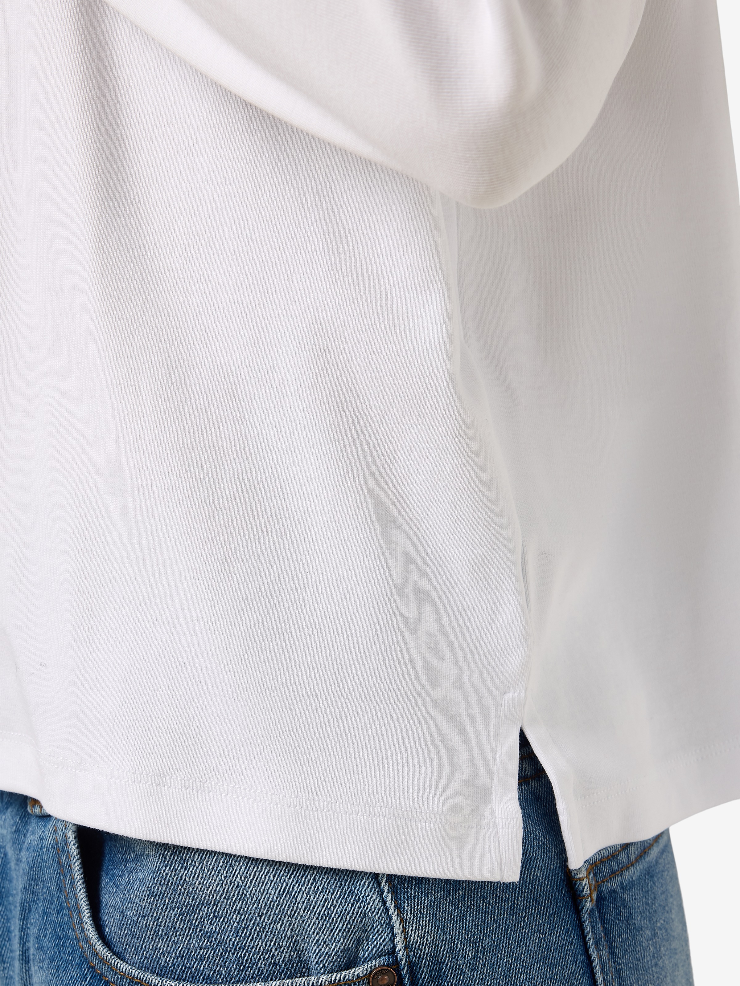 Noisy may Langarmshirt »NMMOCCA L/S REGULAR FIT TOP JRS FWD NOOS«