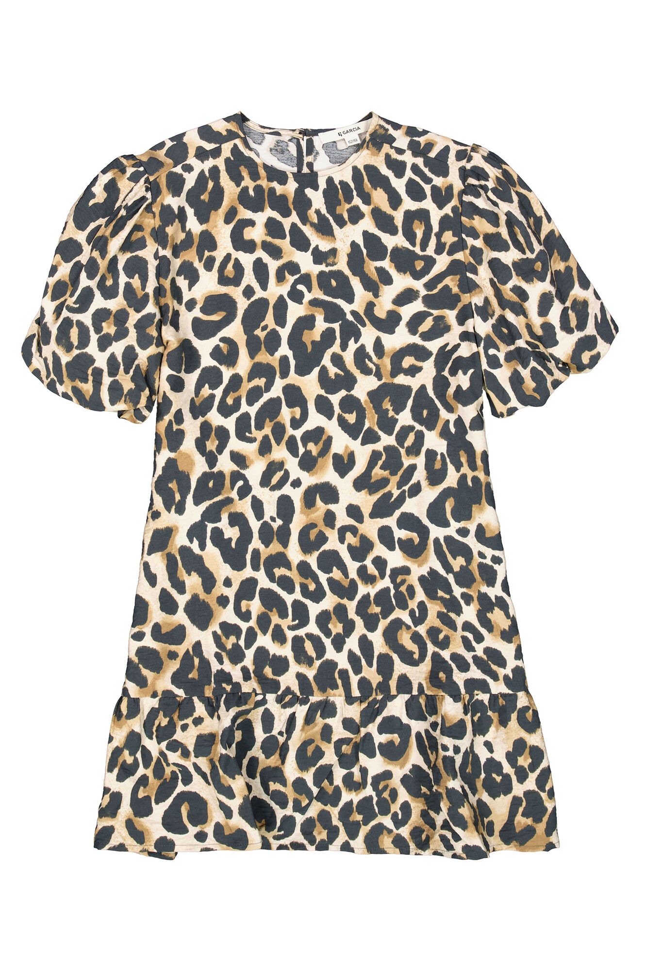 Garcia Sommerkleid, mit Leo-Print