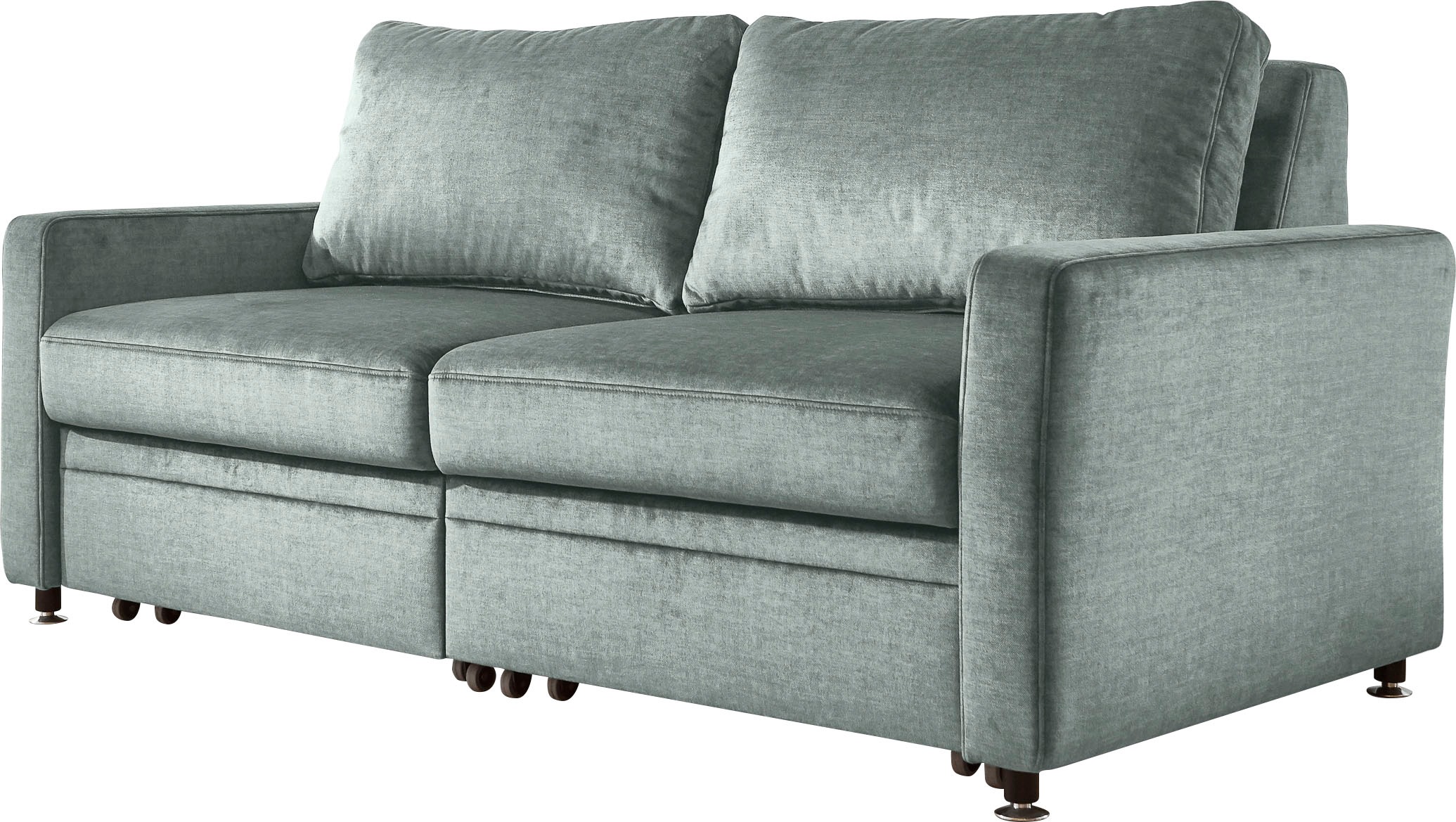 Die PlanBar Schlafsofa »MP-PD19021« mit Längsschläferfunktion 80 bzw. 160x210 cm