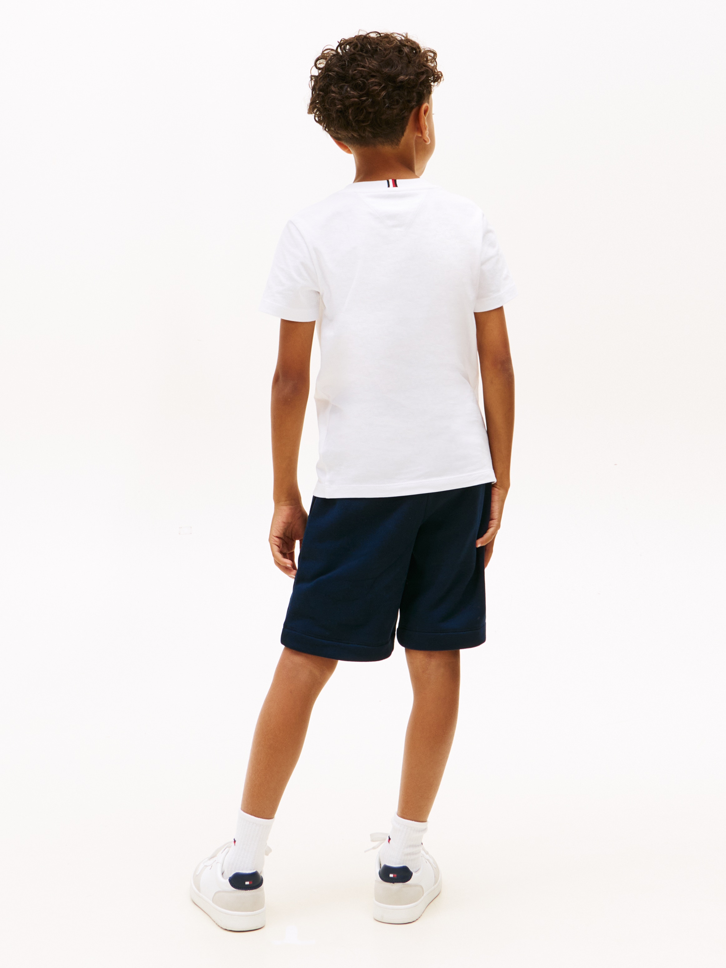 Tommy Hilfiger Shirt & Shorts »MONOTYPE GRAPHIC TEE SHORT SET« Set,  Kinder bis 16 Jahre, Druck, regular fit