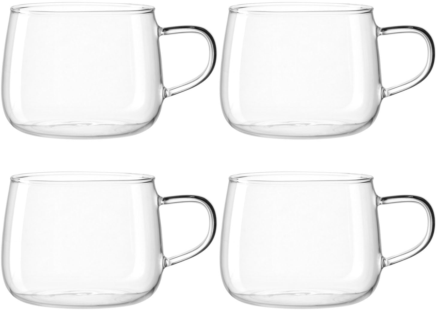 Teeglas »TÈ PER TE«, (Set, 4 tlg.), 4-teilig