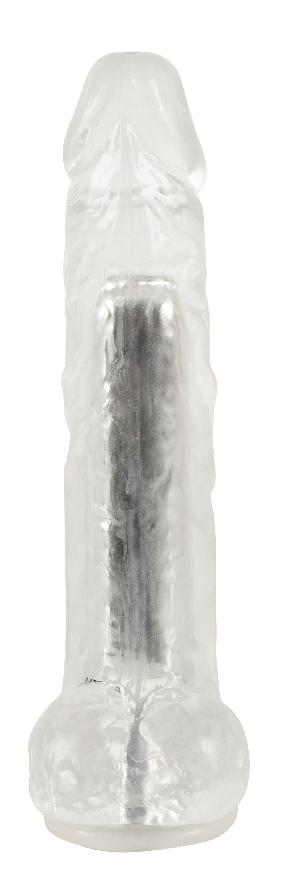 Crystal Clear Vibrator »Naturvibrator Vibrator mit Saugfuß«