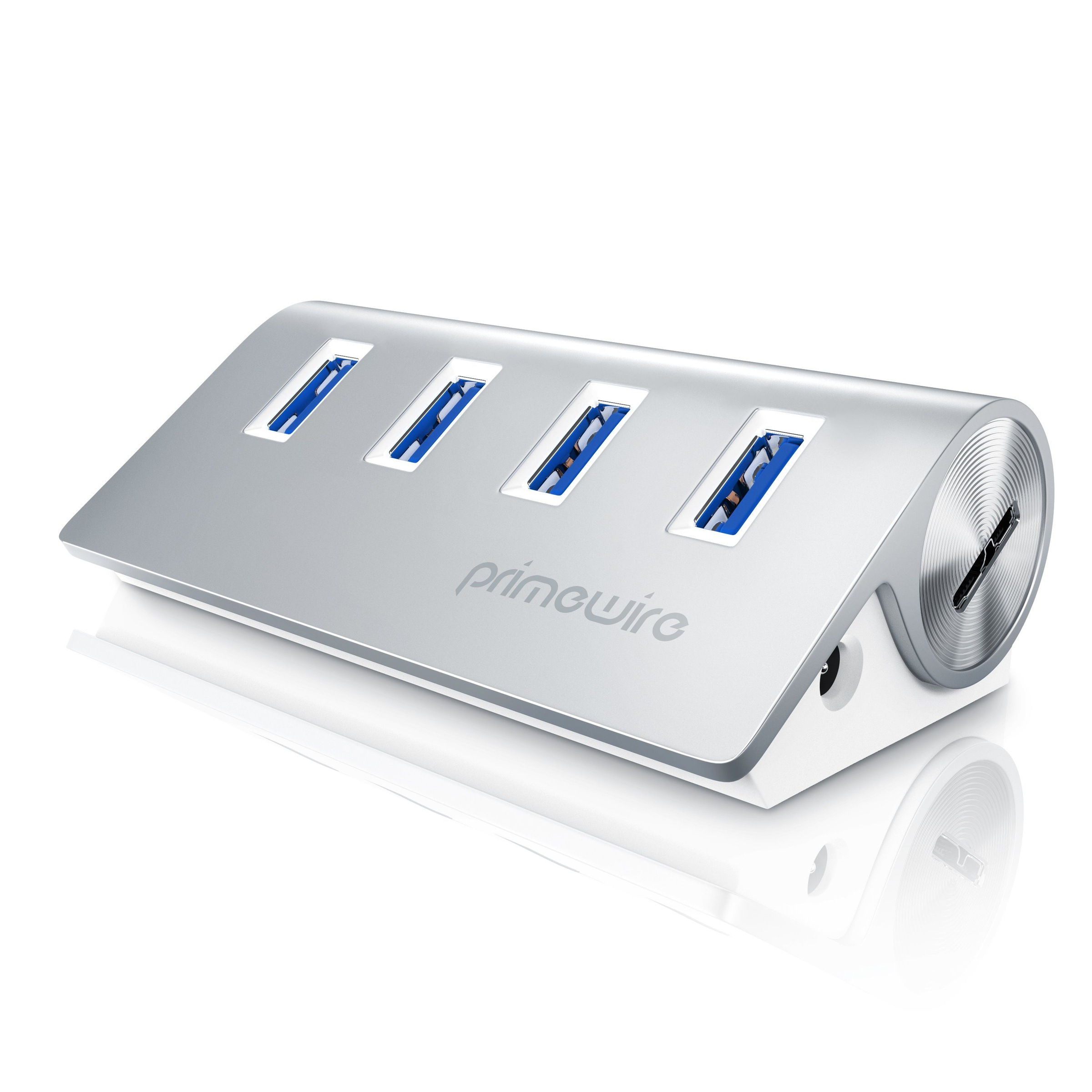 aktiver 4 Port USB 3.0 Verteiler mit Netzteil »Hot Plug /...