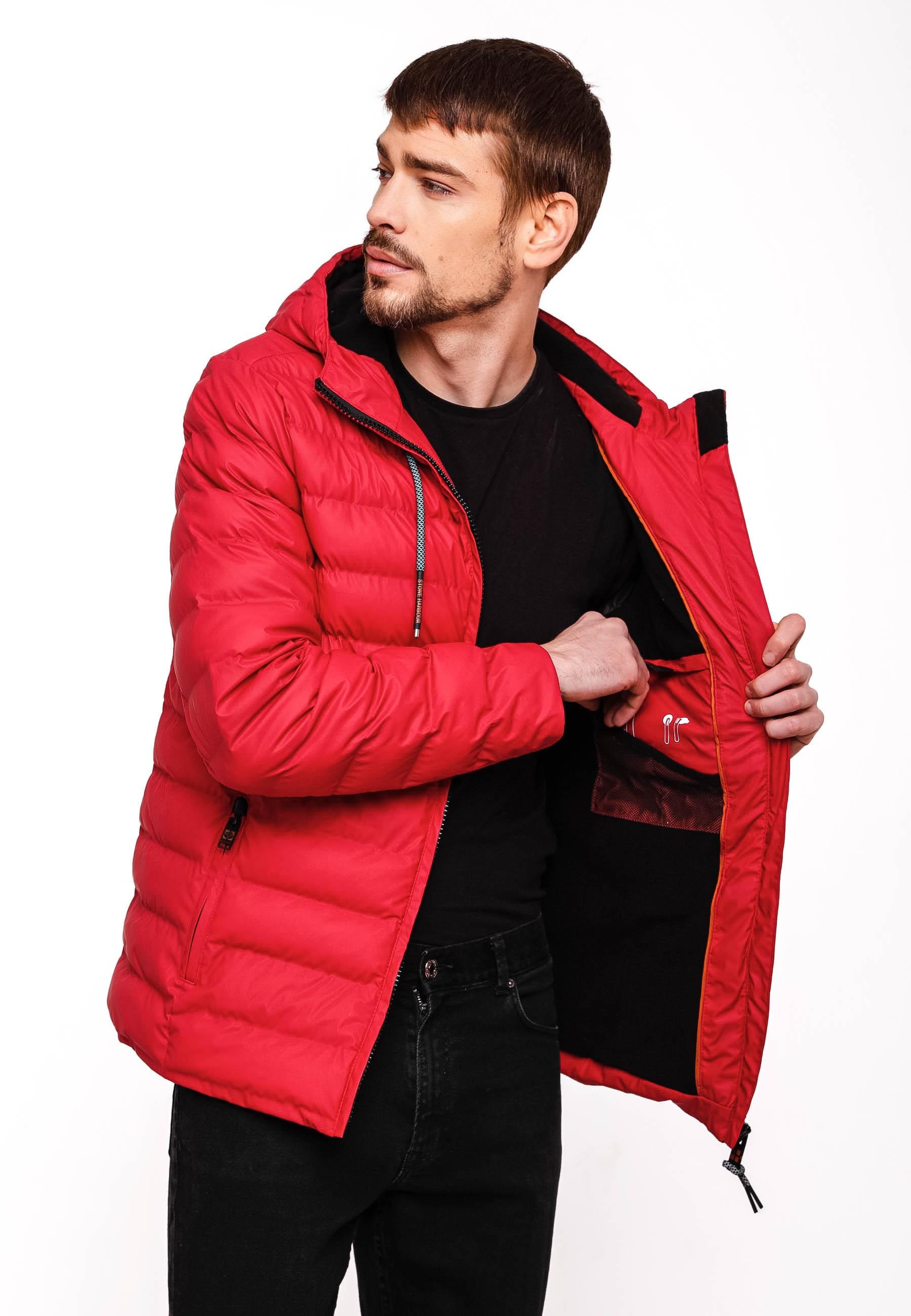 Stone Harbour Winterjacke »Regenjacke Zaharoo«