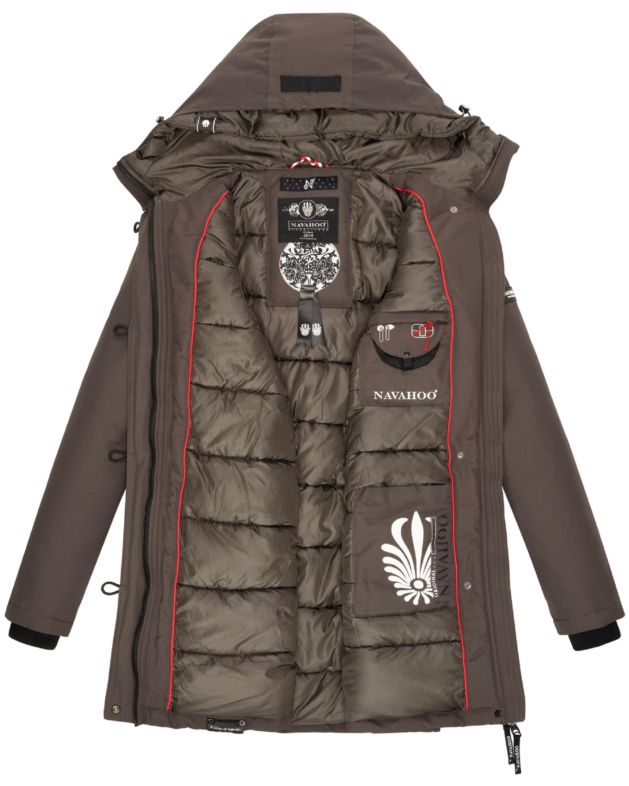 Navahoo Winterjacke »Winterjacke Freezestoorm«