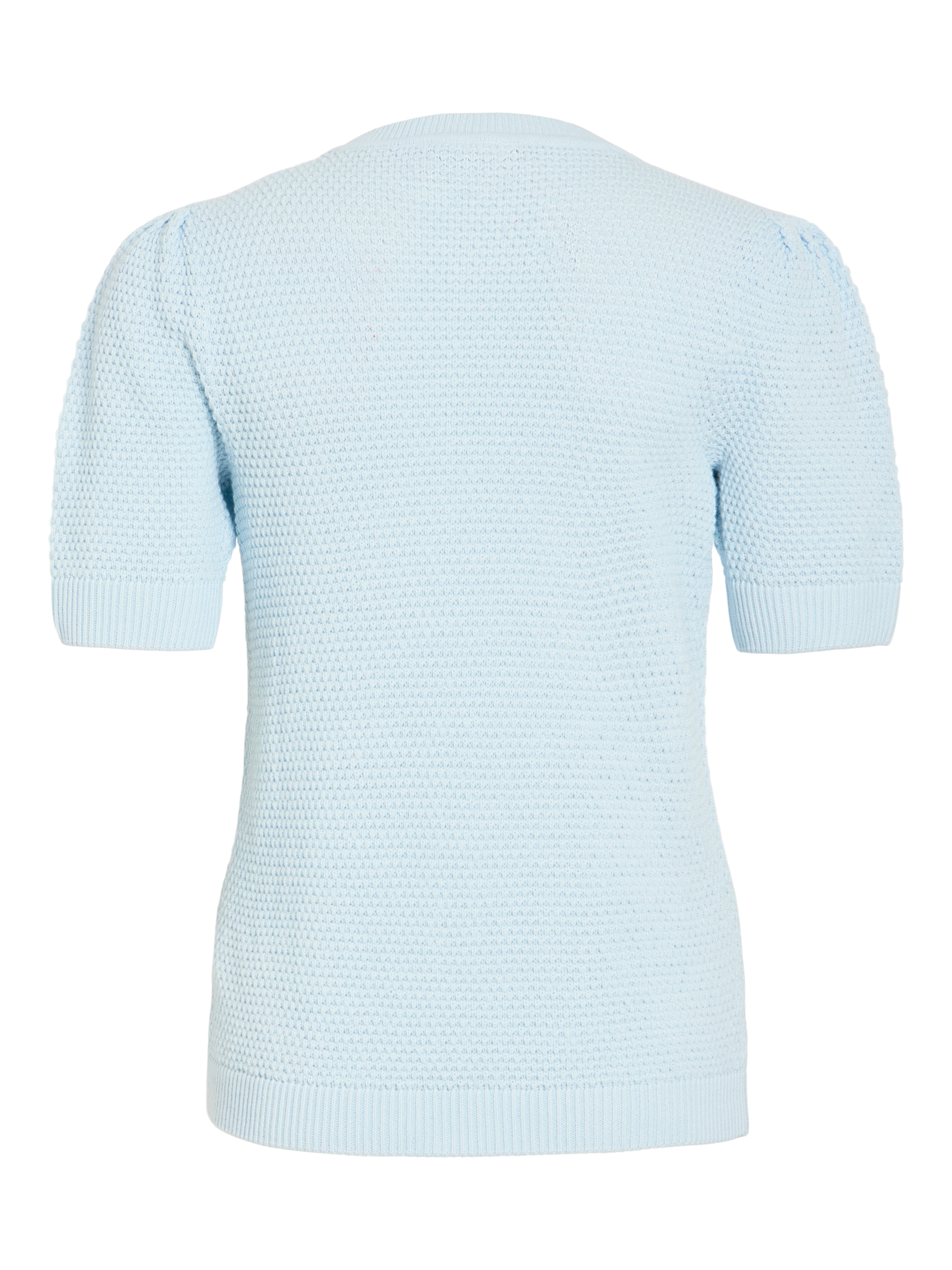 Vila Kurzarmpullover »VIDALO O-NECK S/S KNIT TOP - NOOS«