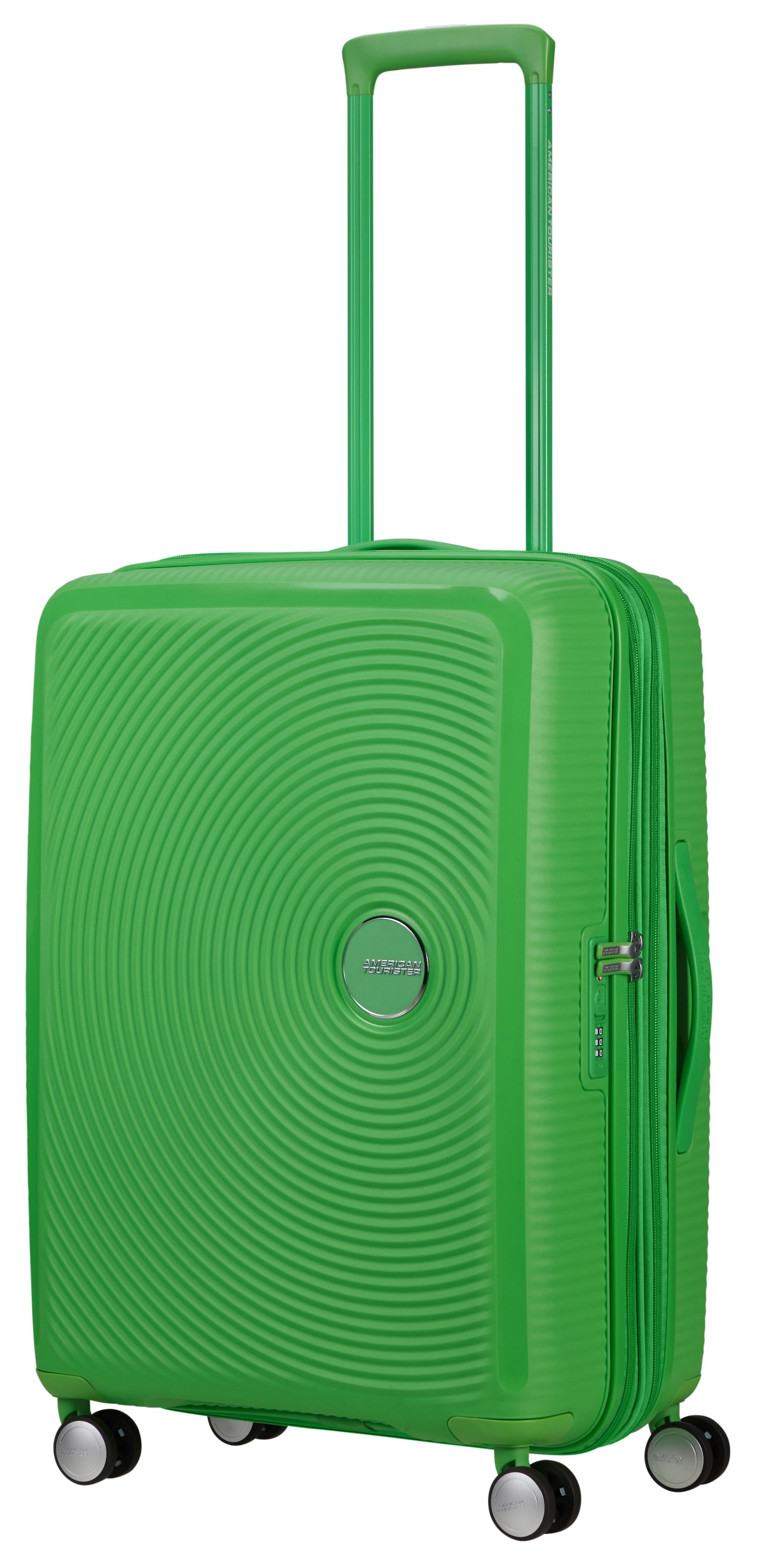 American Tourister® Hartschalen-Trolley »SOUNDBOX 67«, 4 St. Rollen, Koffer Reisegepäck Koffer mittel groß Reisekoffer TSA-Zahlenschloss