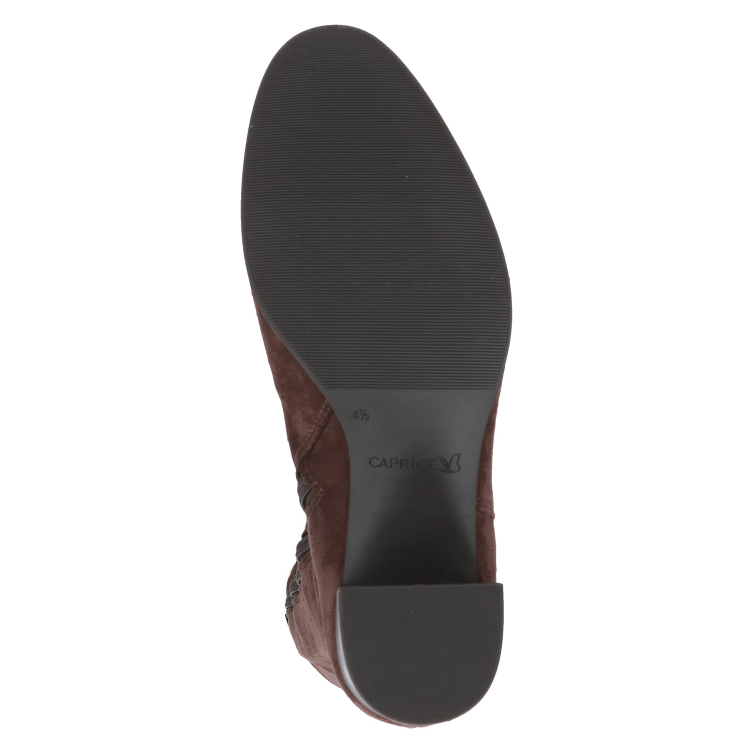 Caprice Stiefel  , Blockabsatz, Langschaftstiefel in eleganter, runder Form