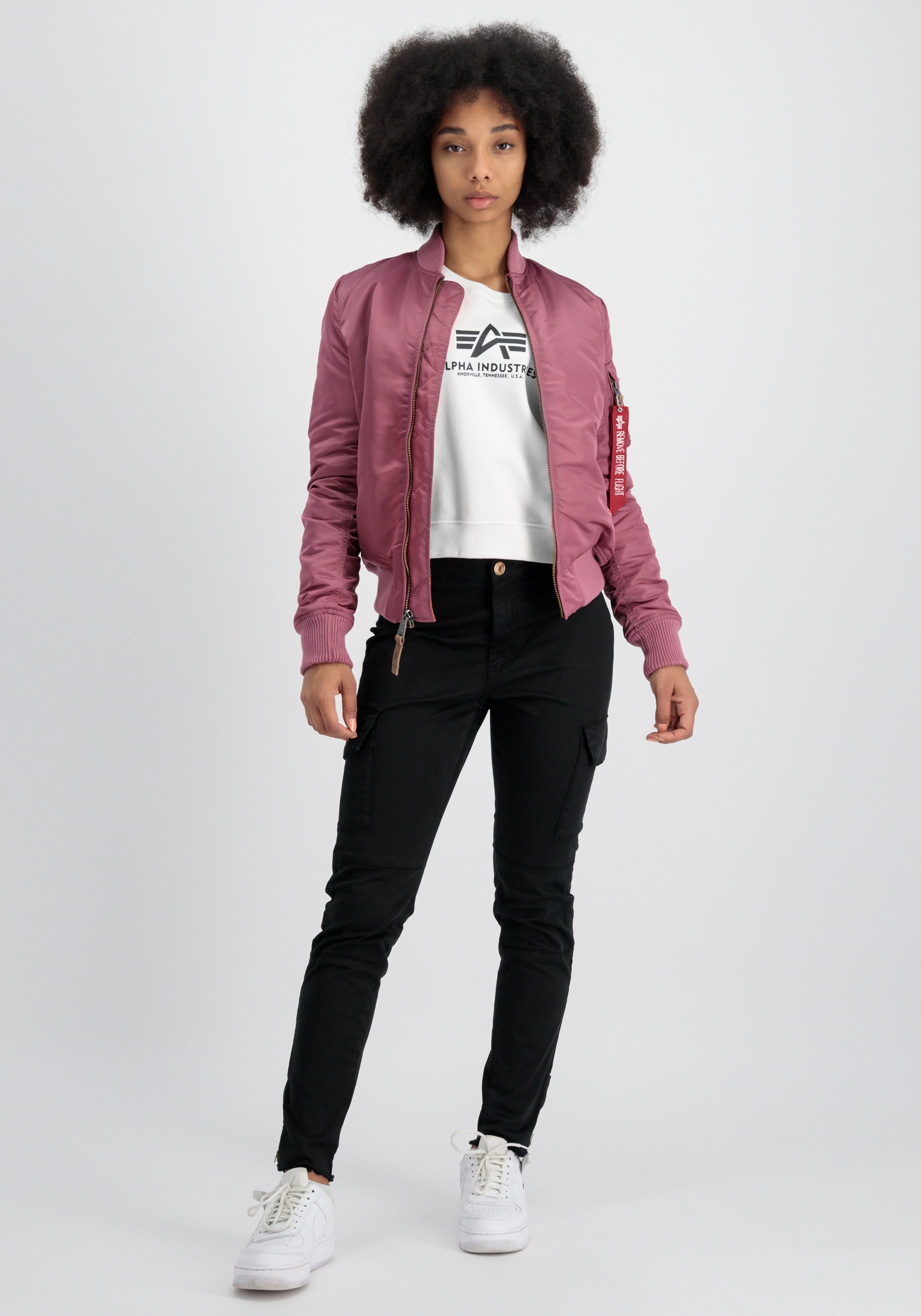 Alpha Industries Bomberjacke »Alpha Industries Women - Bomber Jackets MA-1 VF Vintage Fit 59 W«