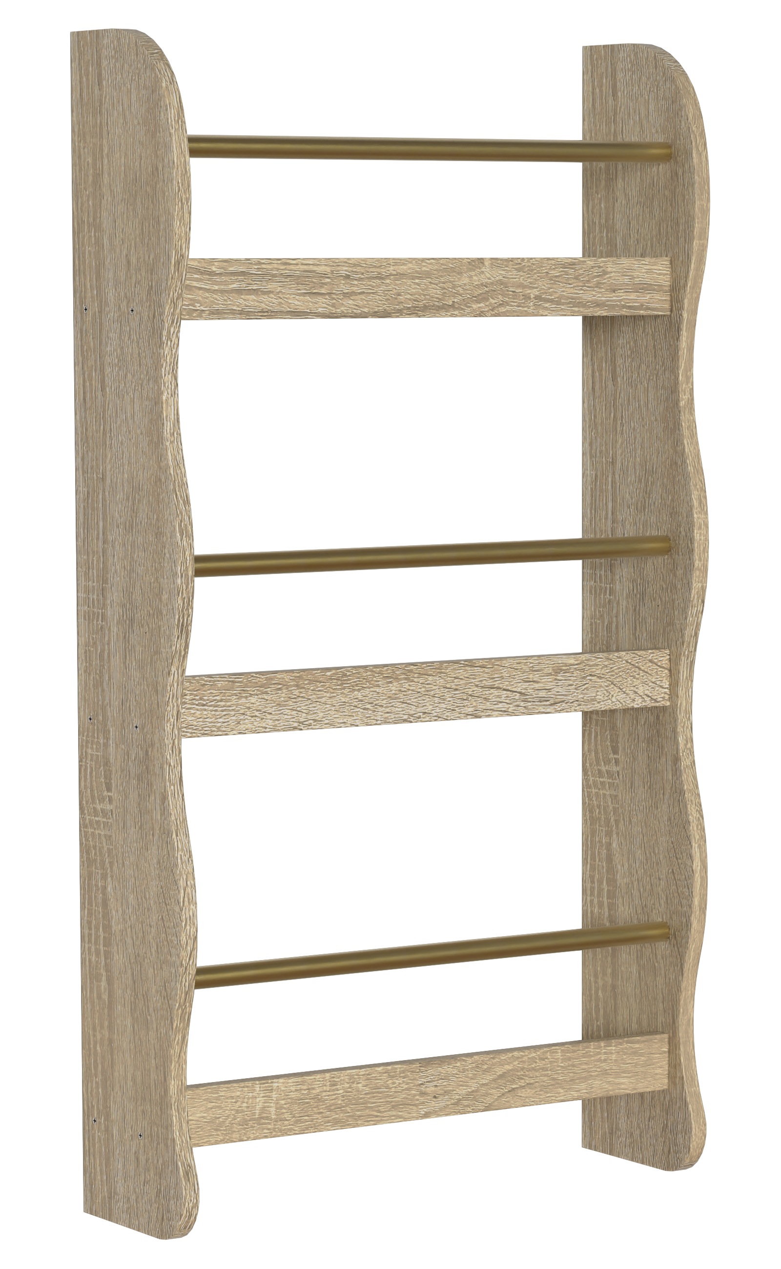 VCM Wandregal »Holz Kinderregal Bücherregal Kinder Regal Kilaro«
