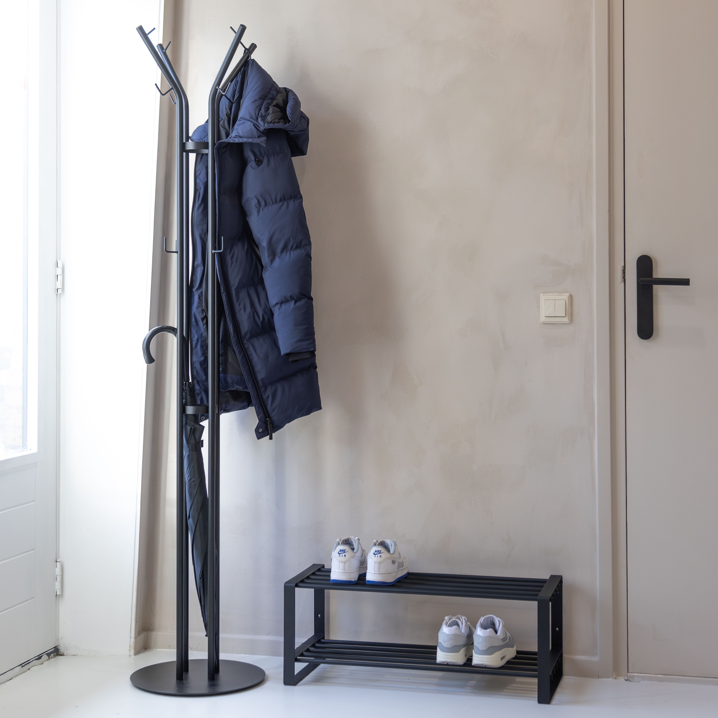 Spinder Design Schuhregal »REX« Metall, Breite 70 cm