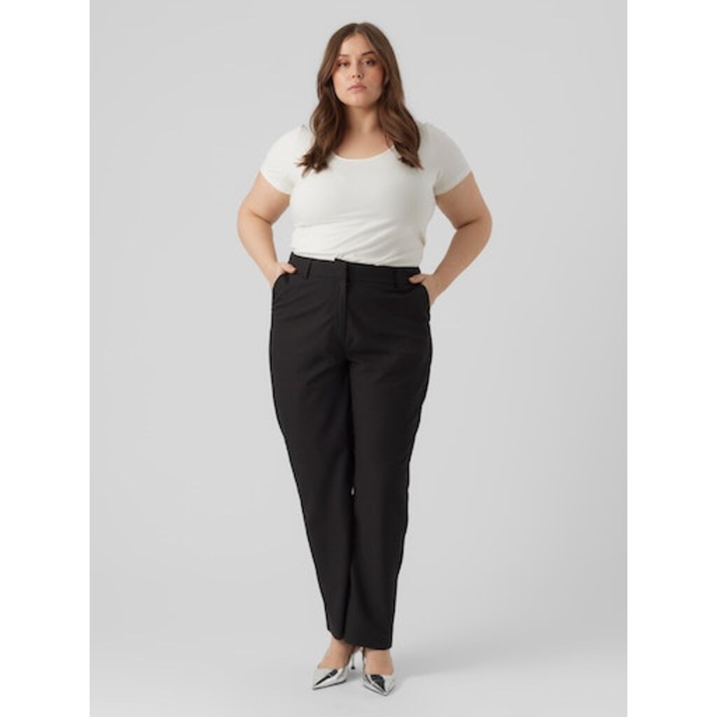 Vero Moda Curve Anzughose »VMZELDA HR STRAIGHT PANT CURVE NOOS«