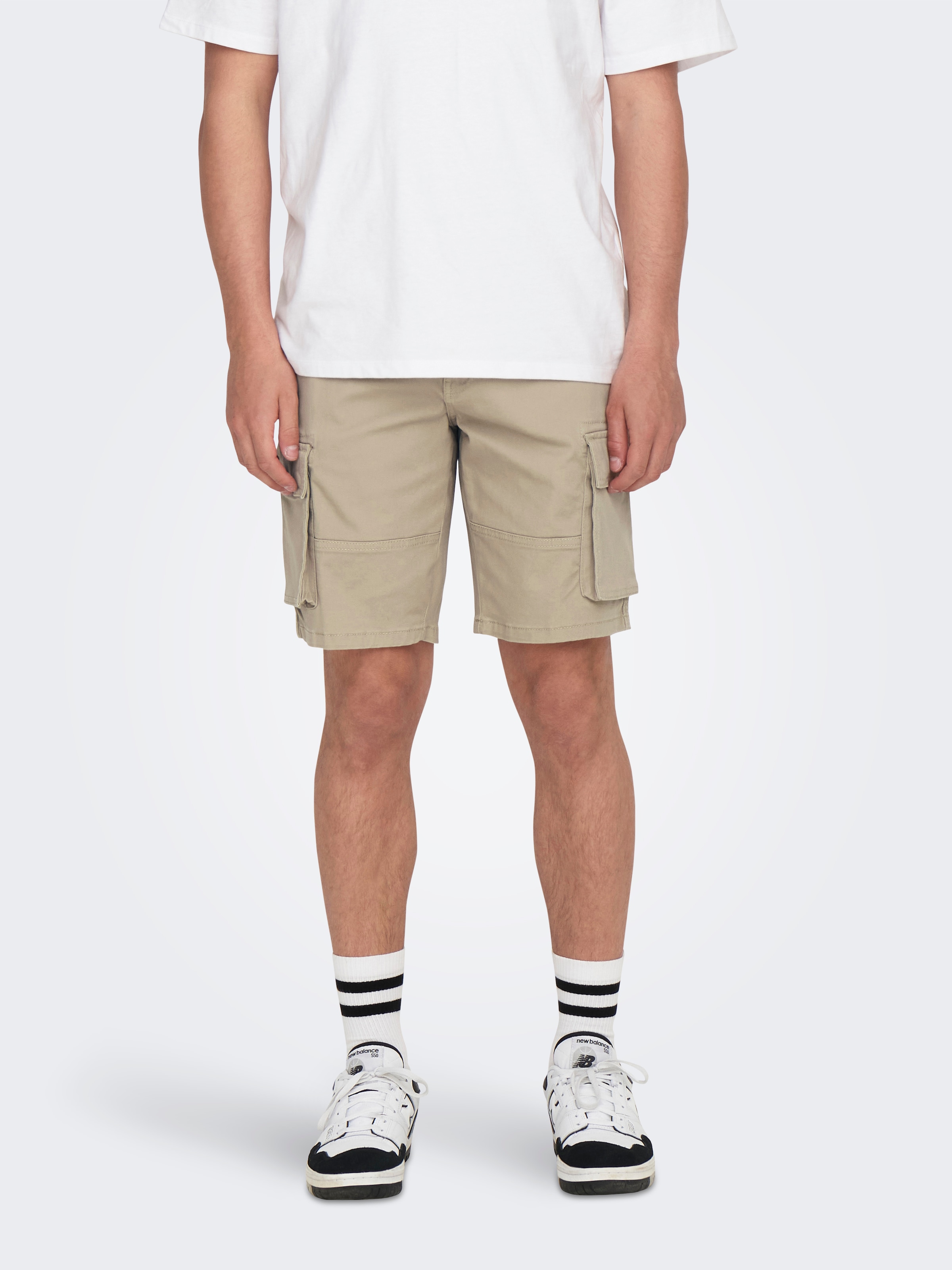 ONLY & SONS Cargoshorts »ONSCAM STAGE CARGO SHORTS 6689 LIFE NOOS«