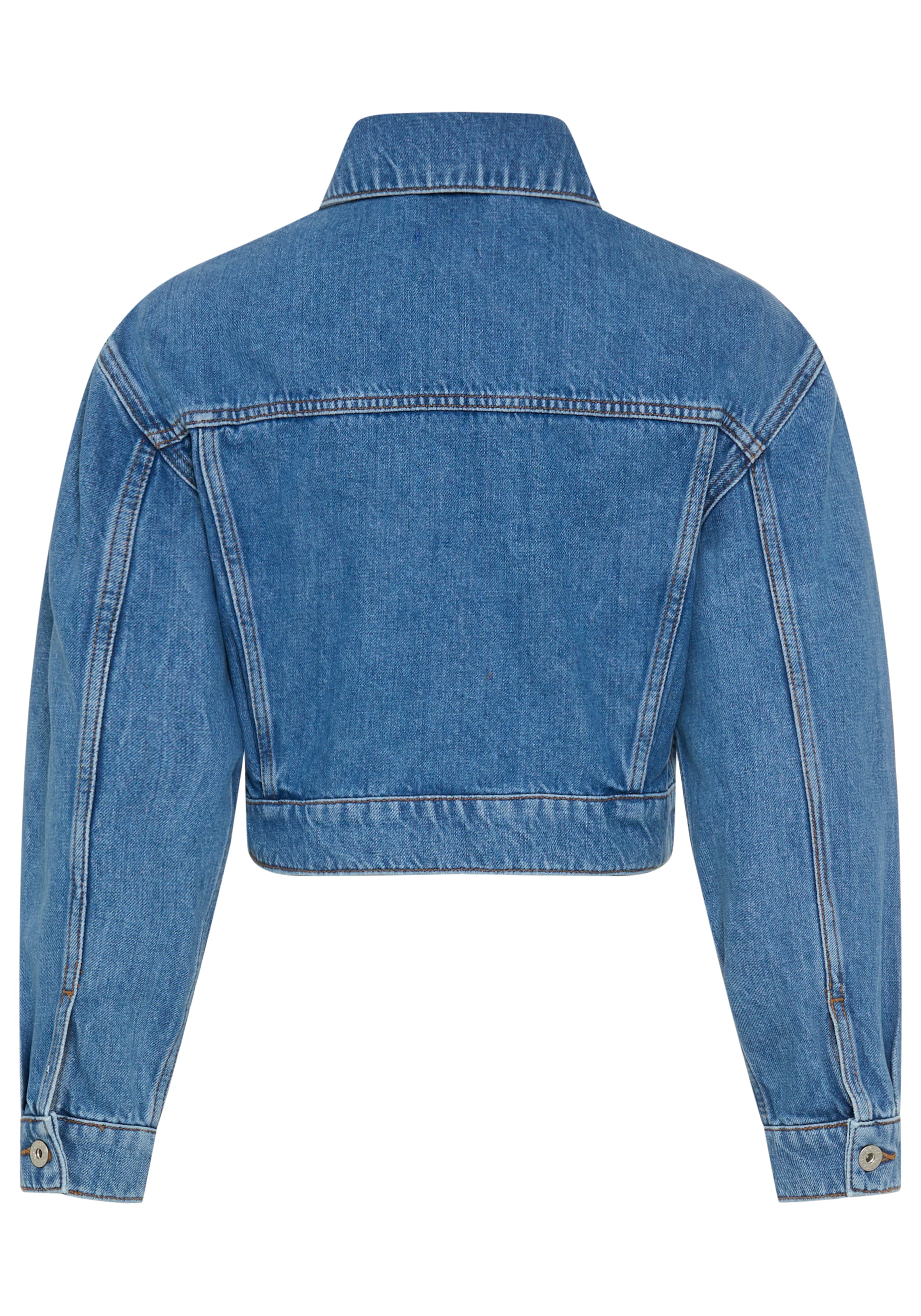 HUGO Blue Jeansjacke »Galatea« in Cropped-Länge