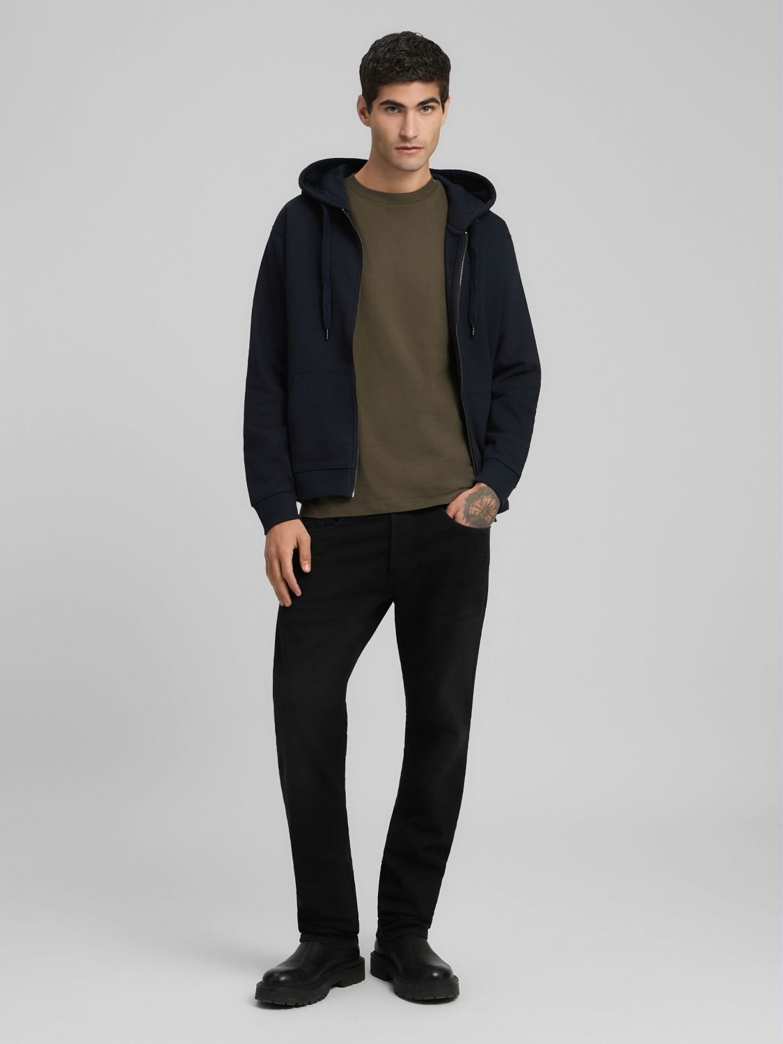 Replay Kapuzensweatjacke