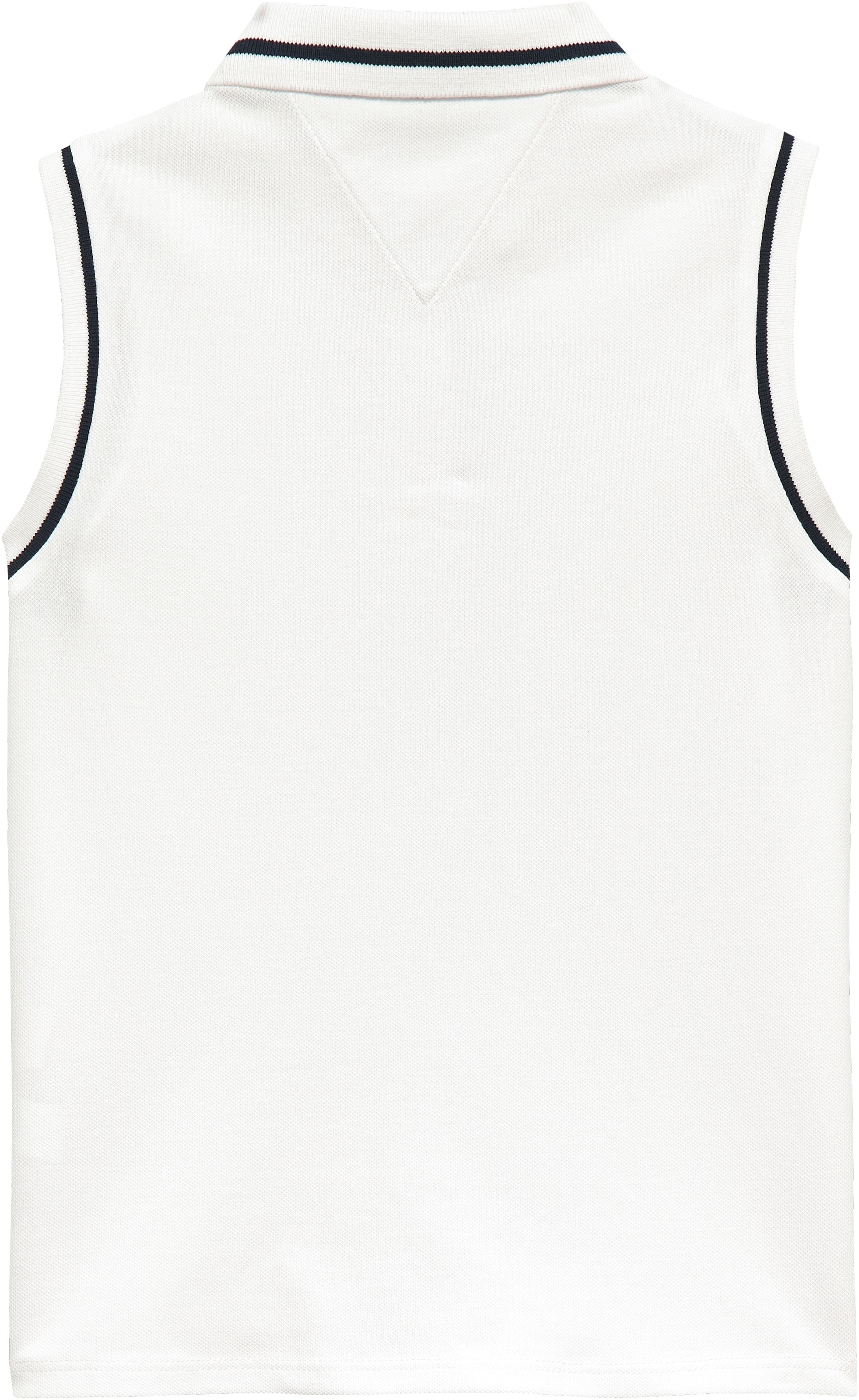 Tommy Hilfiger Poloshirt »CLASSIC POLO SLEEVELESS« Kinder bis 16 Jahre, ärmellos, regular fit