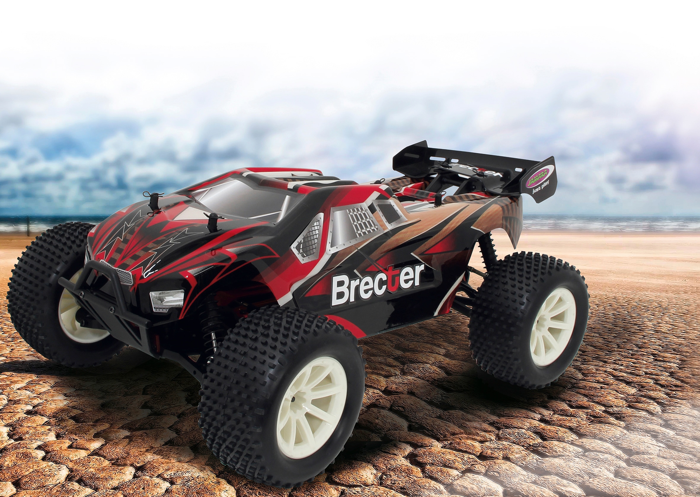 Jamara RC-Monstertruck »Brecter Truggy 4WD«, 1:10, 2,4 GHz