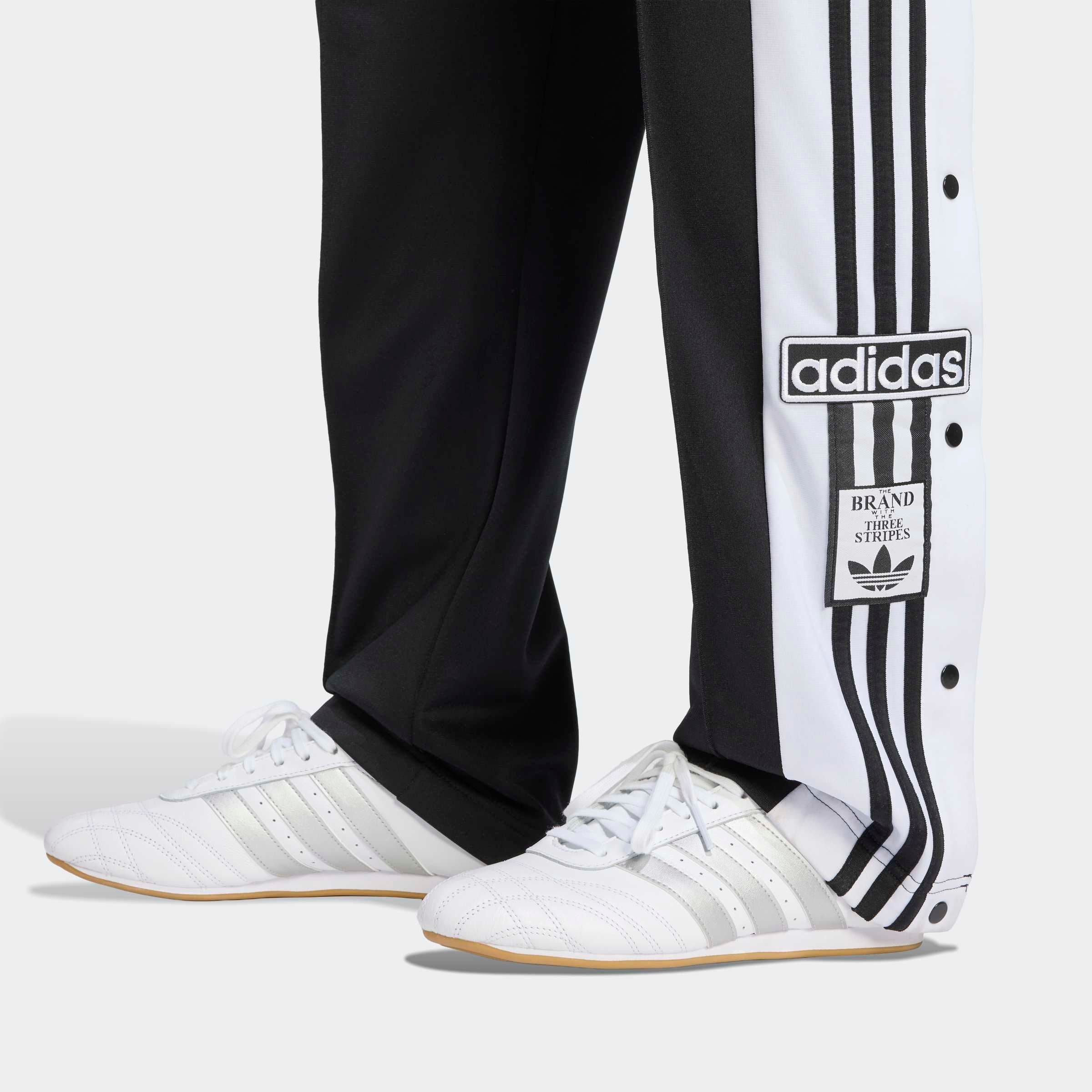 adidas Originals Sporthose »ADIBREAK«  lockerer Schnitt, mit Seitentaschen, aus weichem Trikotmaterial