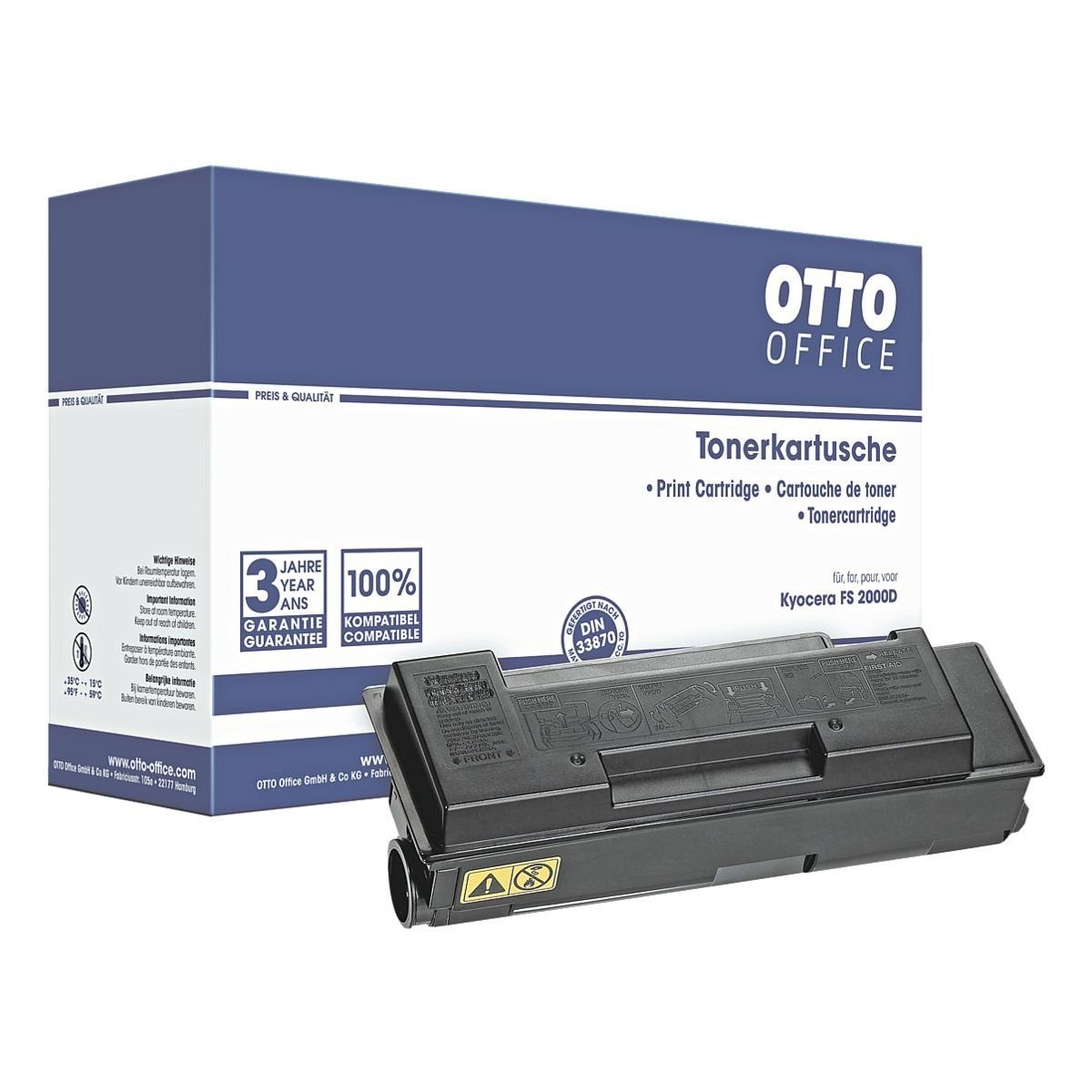 Otto Office Tonerpatrone ersetzt Kyocera