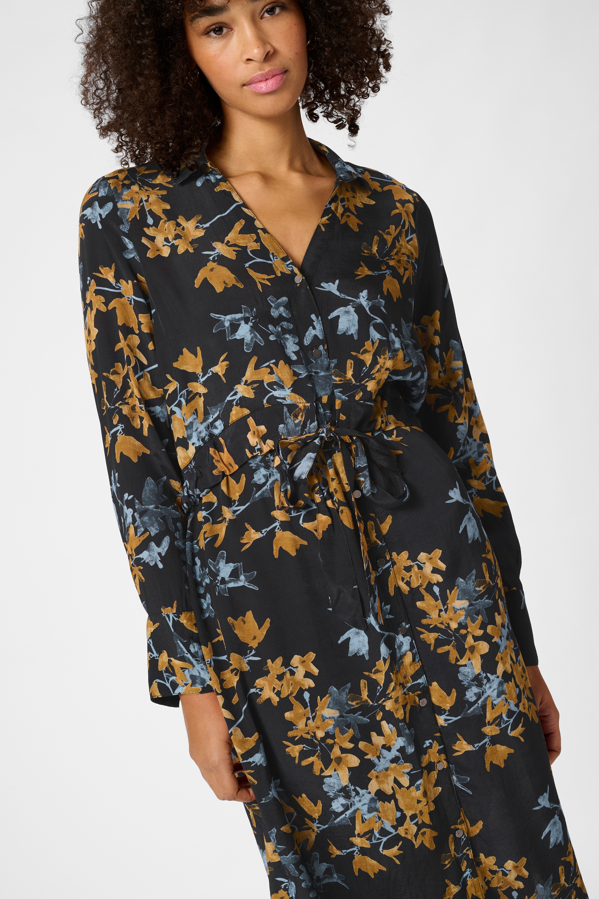 KAFFE Midikleid »Kleid KAmilana«