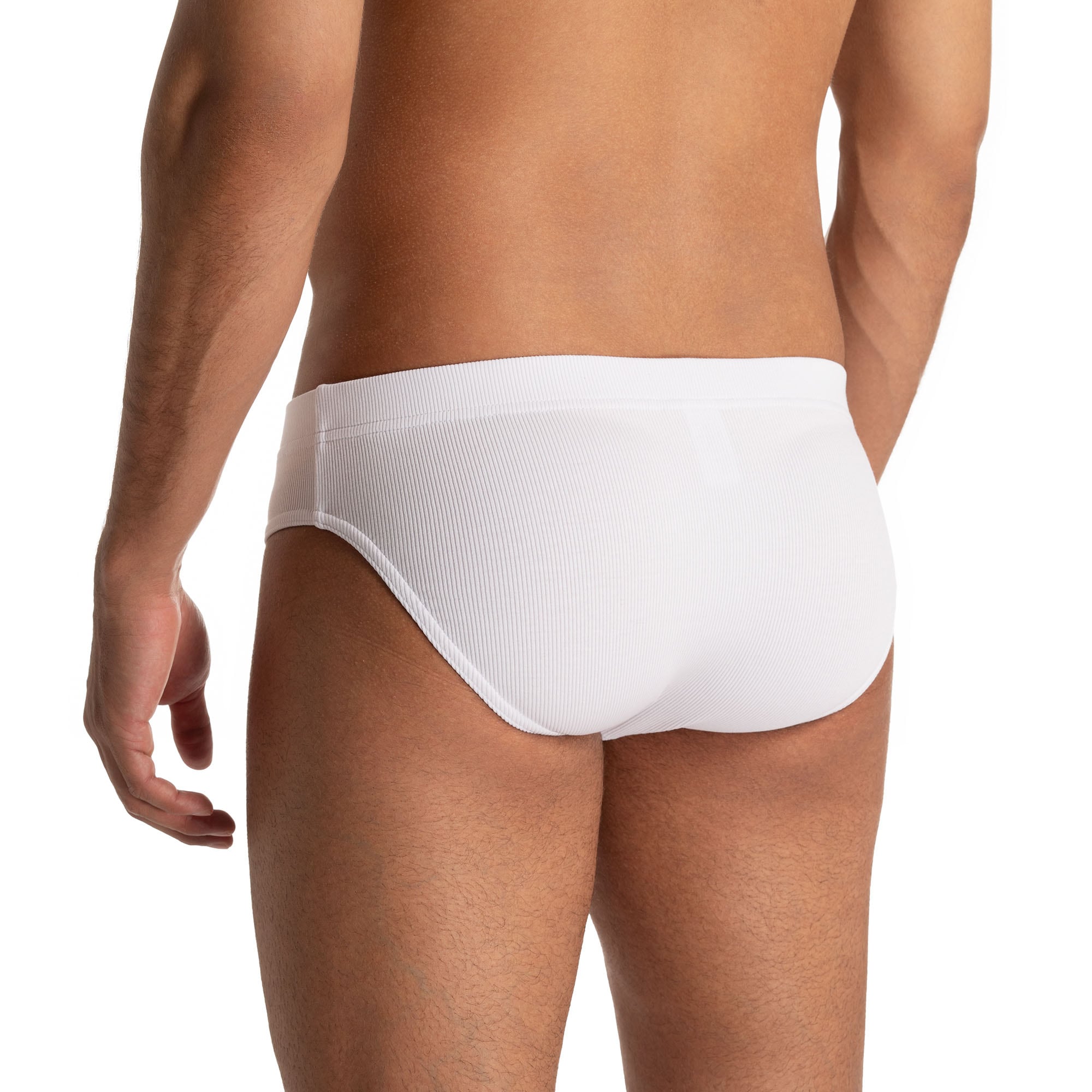 Bruno Banani Slip »FINE RIB« Feinripp, Komfortbündchen