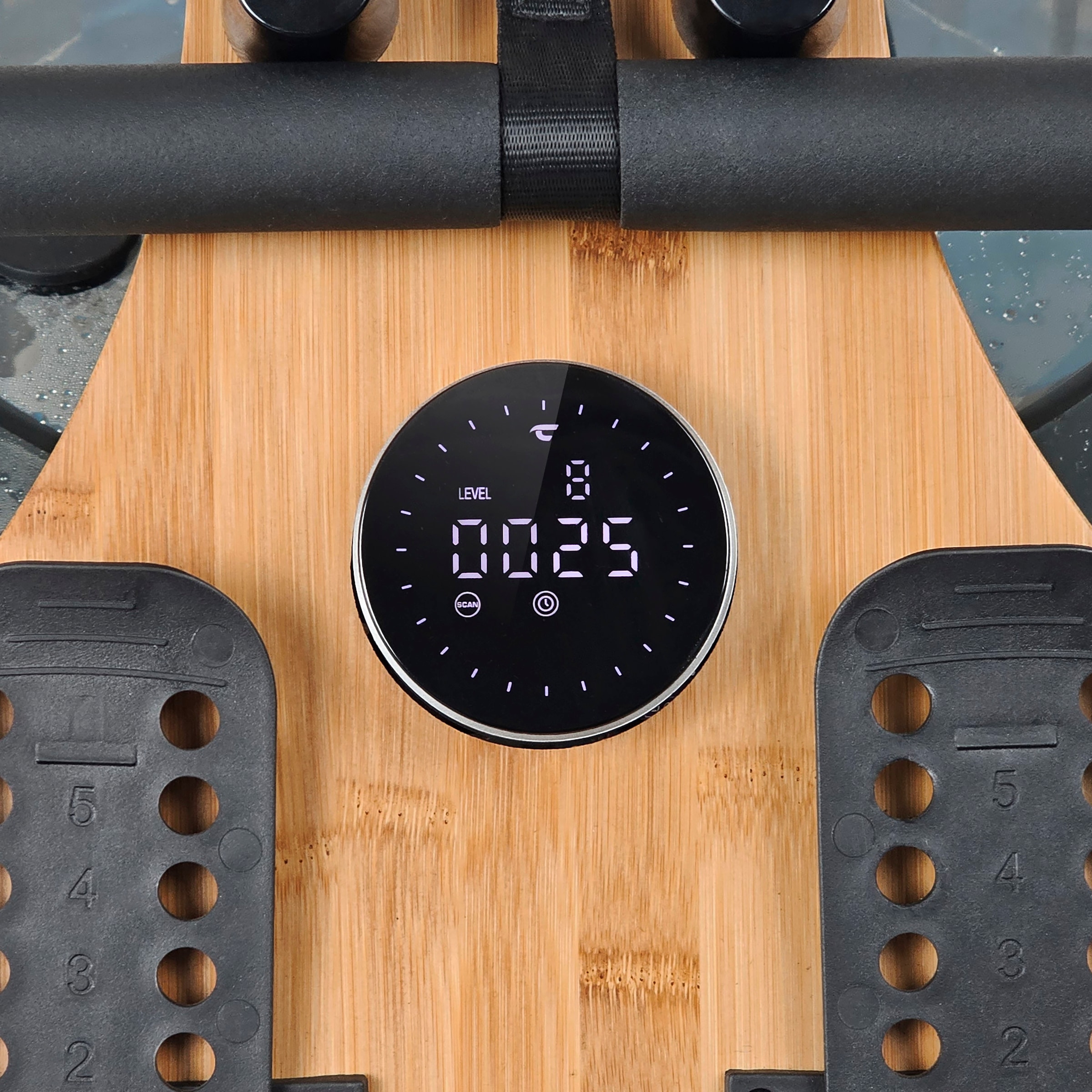 Christopeit Sport® Rudergerät »Wasserrudergerät Colorado« kompatibel mit Kinomap- App