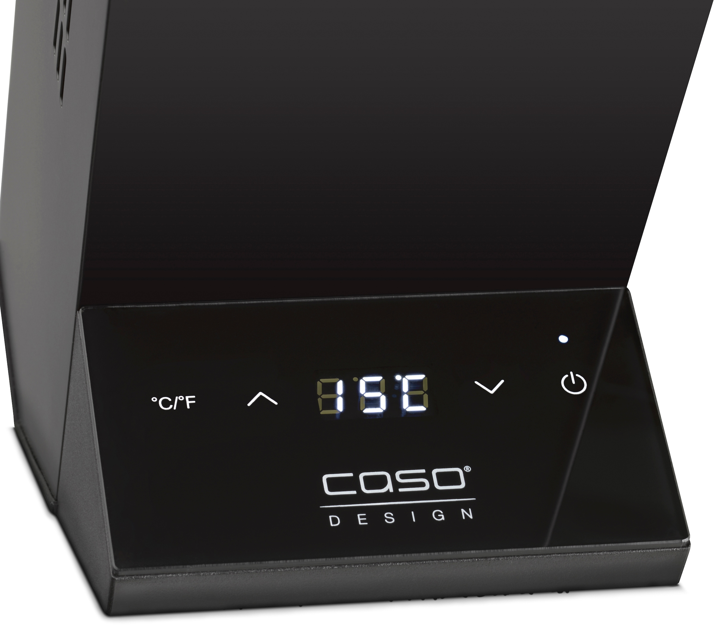 Caso Elektrischer Weinkühler »614 Caso Design WineCase One black« Temperatur elektronisch einstellbar, Sensor-Touch Bedienung