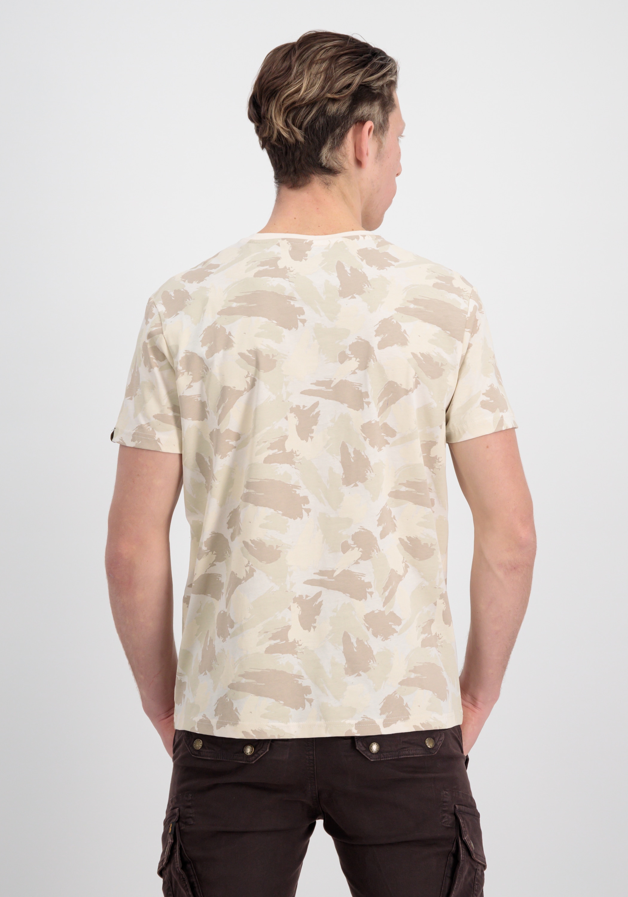 Alpha Industries T-Shirt »Basic T-Shirt SL Camo«