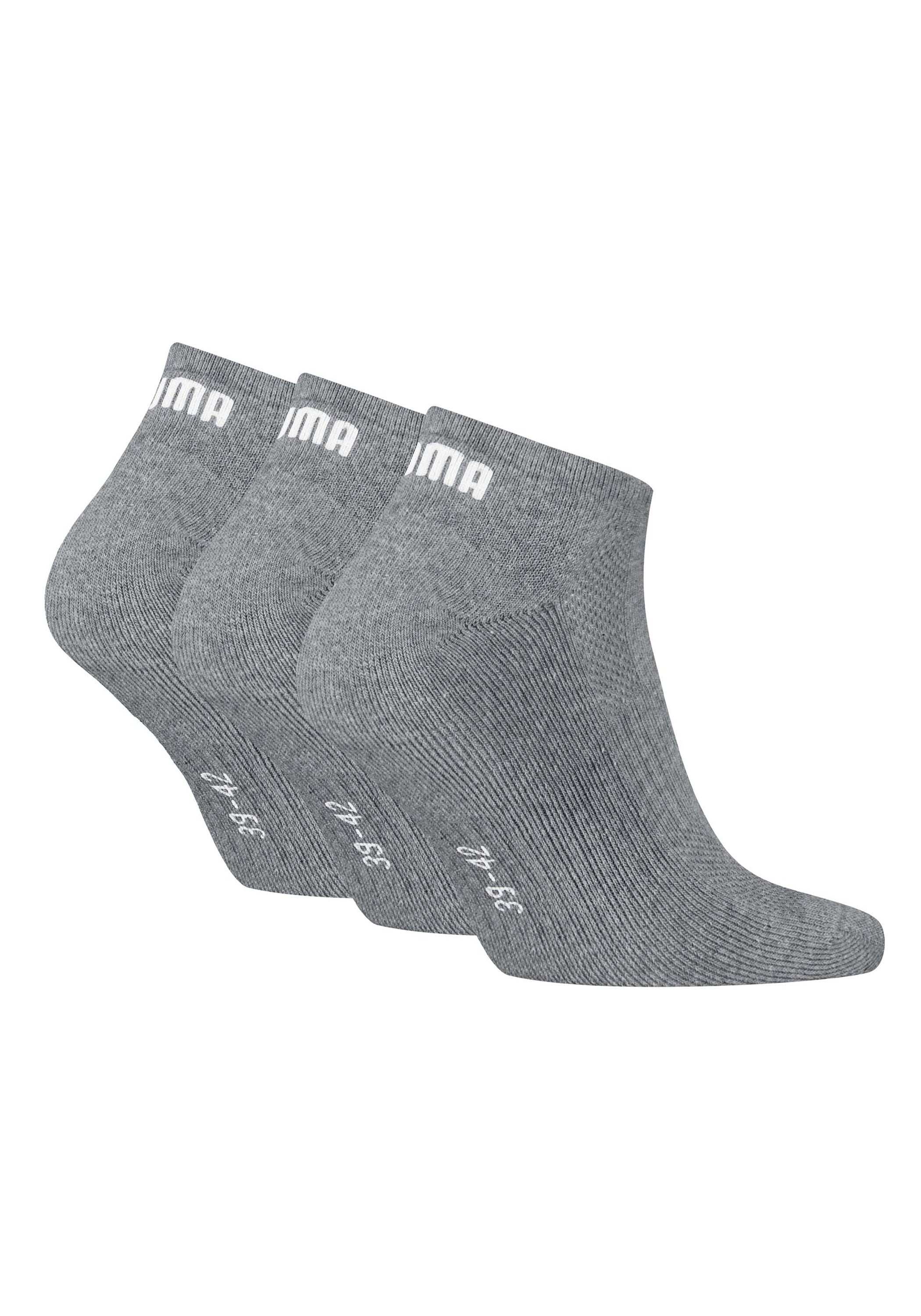 PUMA Sneakersocken »Socken Cushioned Sneaker 3P 3er Pack«
